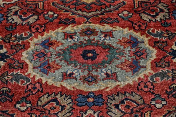 Thumbnail 5 for Antique Persian Sultanabad Traditional Rug 91574