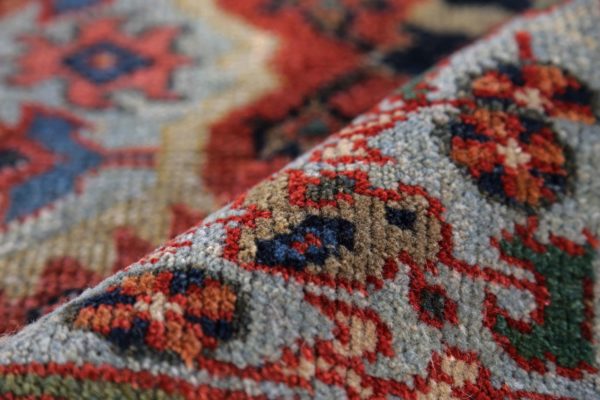 Thumbnail 8 for Antique Persian Sultanabad Traditional Rug 91574