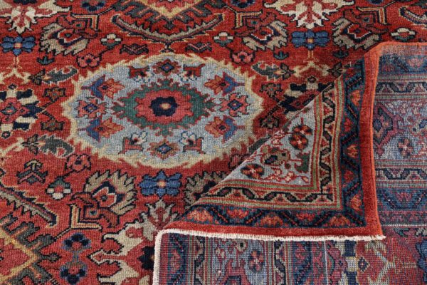 Thumbnail 3 for Antique Persian Sultanabad Traditional Rug 91574