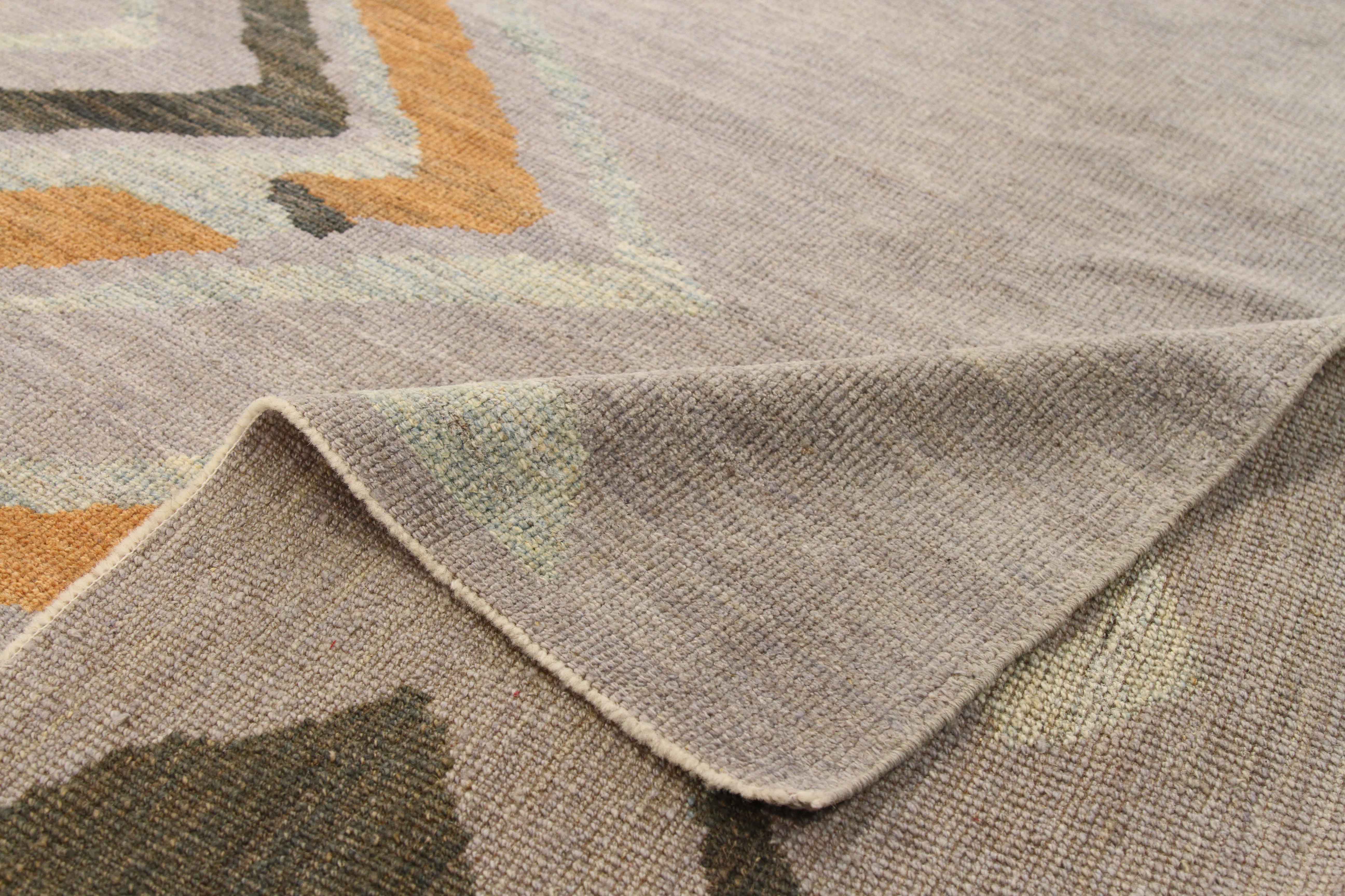 Thumbnail 6 for Persian Oushak Transitional Rug 69044