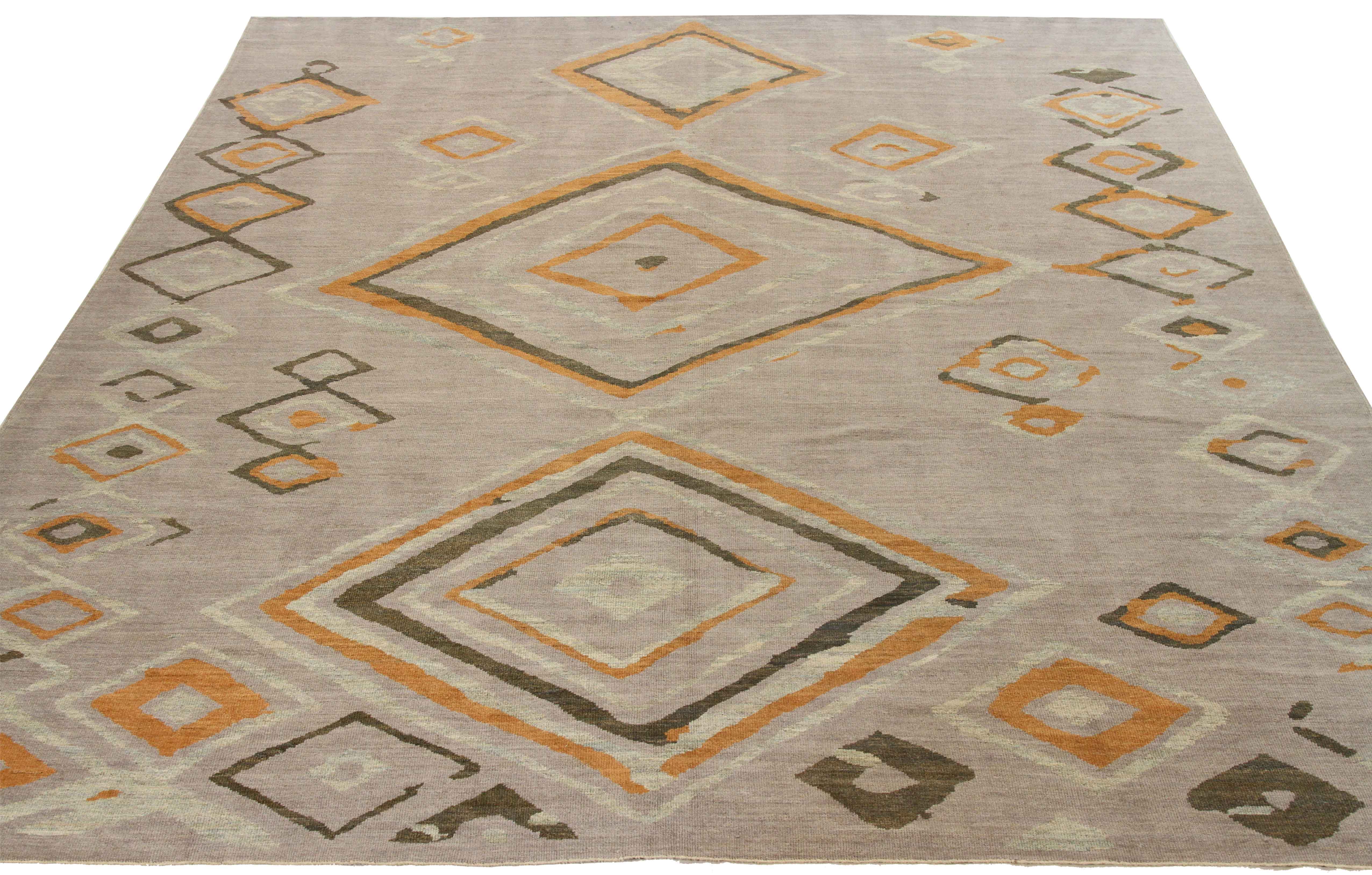 Thumbnail 7 for Persian Oushak Transitional Rug 69044