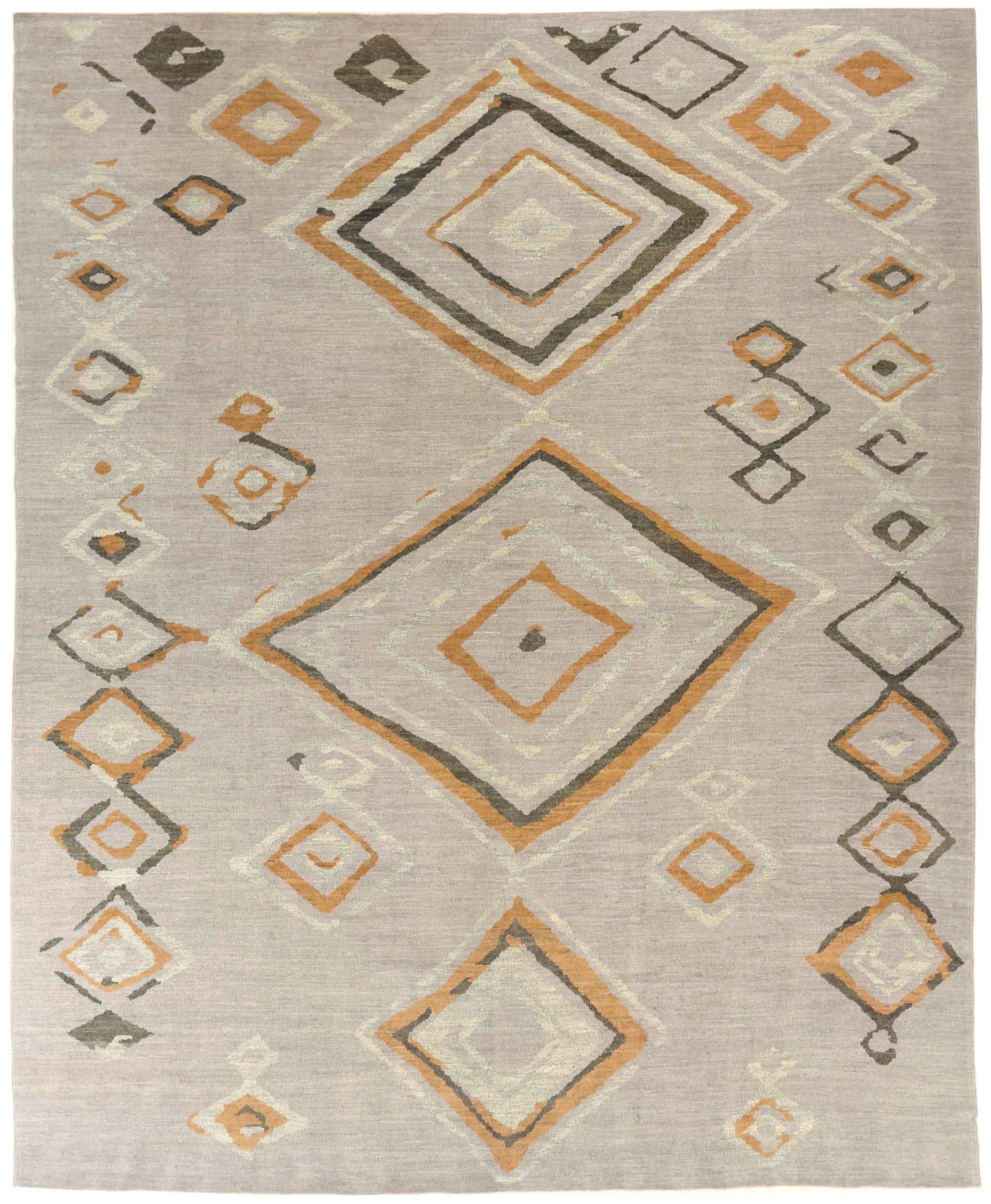 Thumbnail 3 for Persian Oushak Transitional Rug 69044
