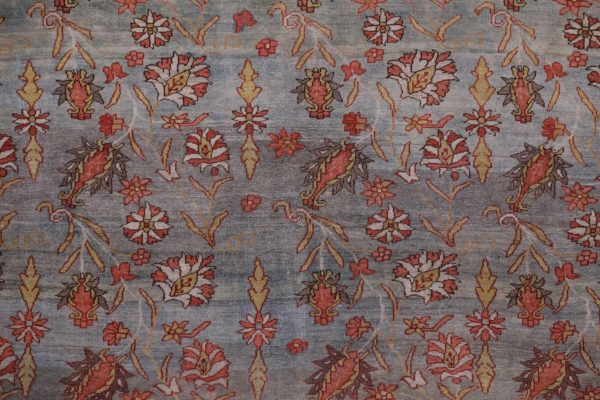 Thumbnail 8 for Antique Persian Bijar Traditional Rug 91638