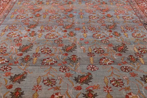 Thumbnail 7 for Antique Persian Bijar Traditional Rug 91638