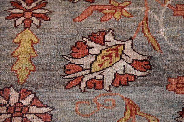 Thumbnail 5 for Antique Persian Bijar Traditional Rug 91638