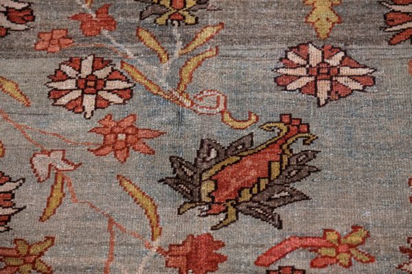 Thumbnail 6 for Antique Persian Bijar Traditional Rug 91638