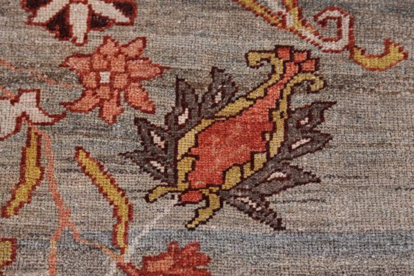 Thumbnail 3 for Antique Persian Bijar Traditional Rug 91638