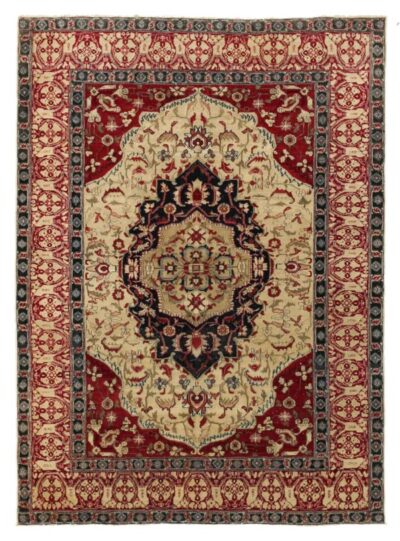 Thumbnail 9 for India Agra Modern / Contemporary Rug 91749