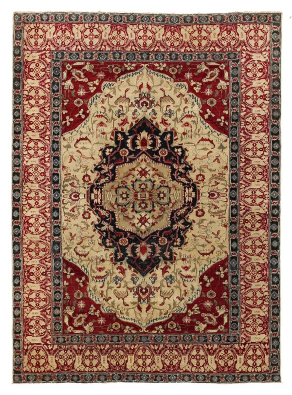 Thumbnail 2 for India Agra Modern / Contemporary Rug 91749