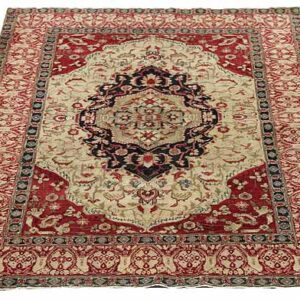 Thumbnail 14 for India Agra Modern / Contemporary Rug 91749