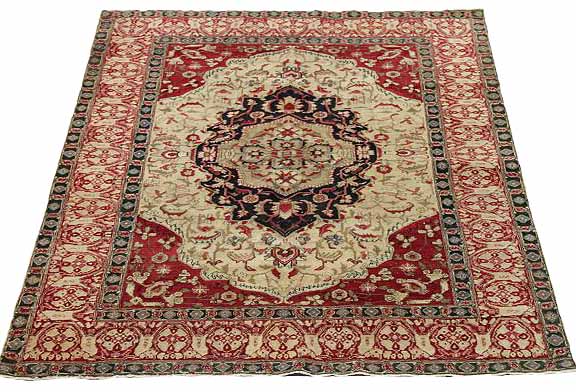 Thumbnail 4 for India Agra Modern / Contemporary Rug 91749