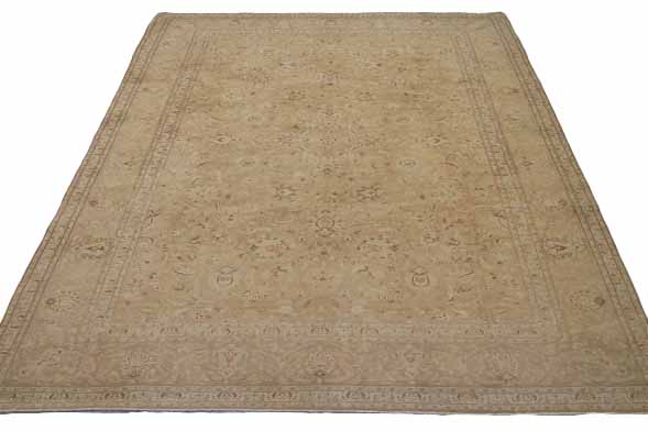 Thumbnail 7 for Antique Persian Tabriz Traditional Rug 91753