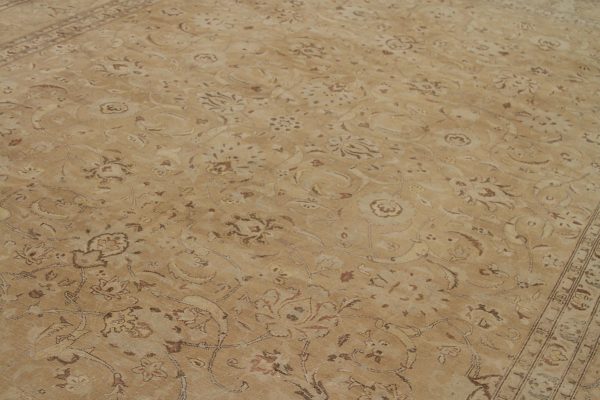 Thumbnail 6 for Antique Persian Tabriz Traditional Rug 91753