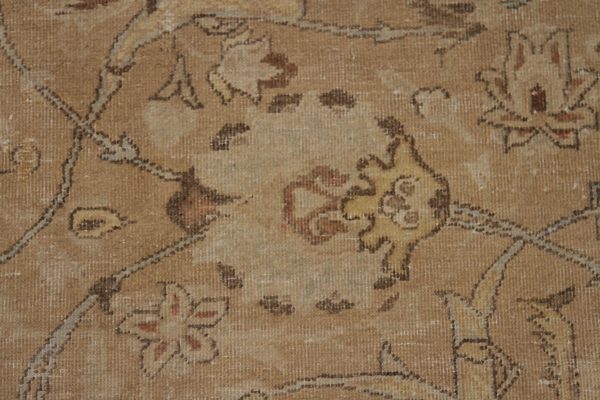 Thumbnail 4 for Antique Persian Tabriz Traditional Rug 91753