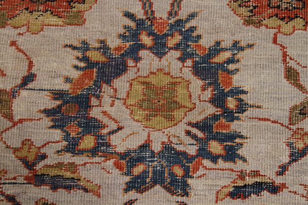 Thumbnail 5 for Antique Persian Sultanabad Traditional Rug 91756