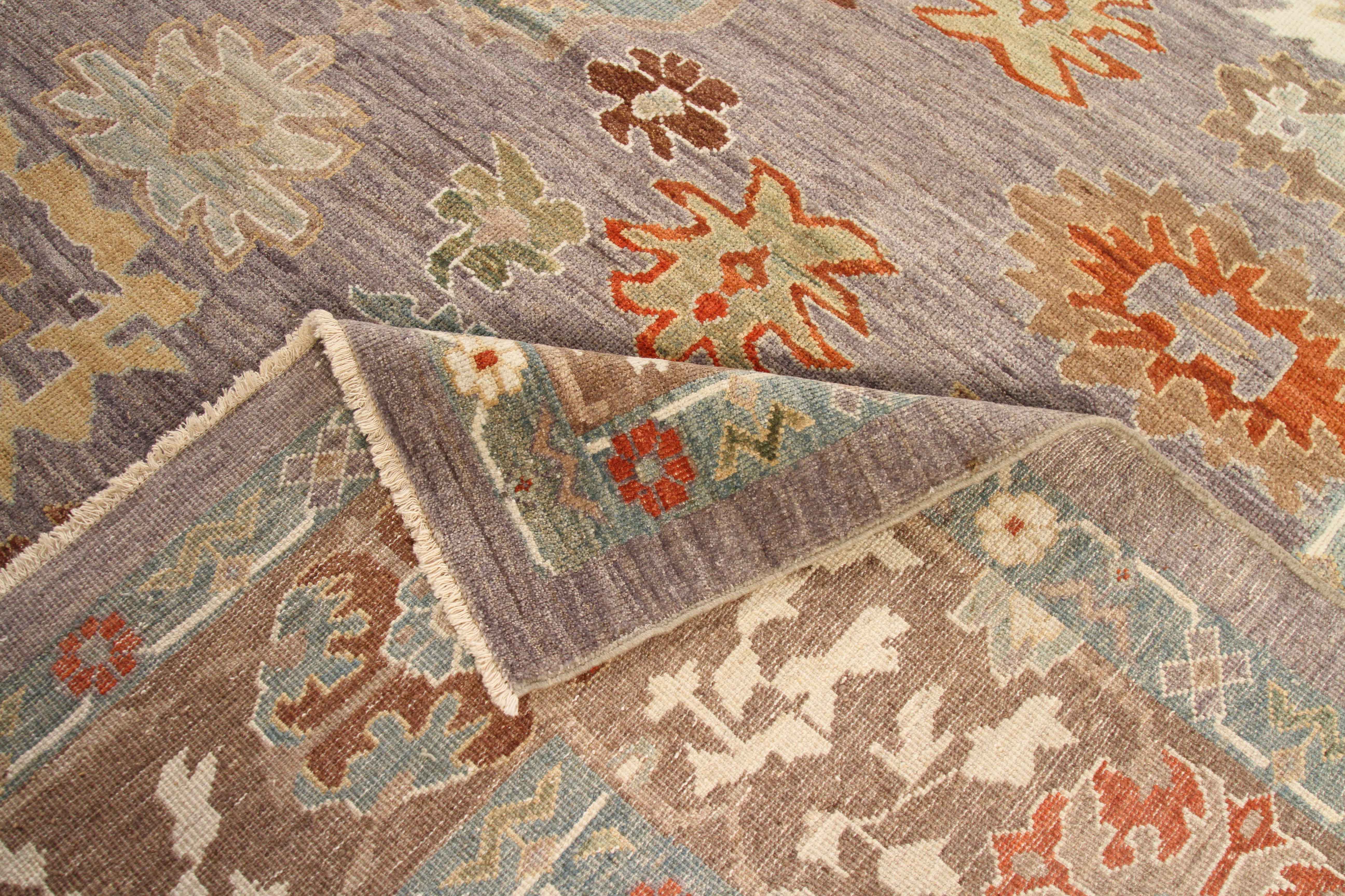 Thumbnail 2 for Persian Sultanabad Transitional Rug 69100