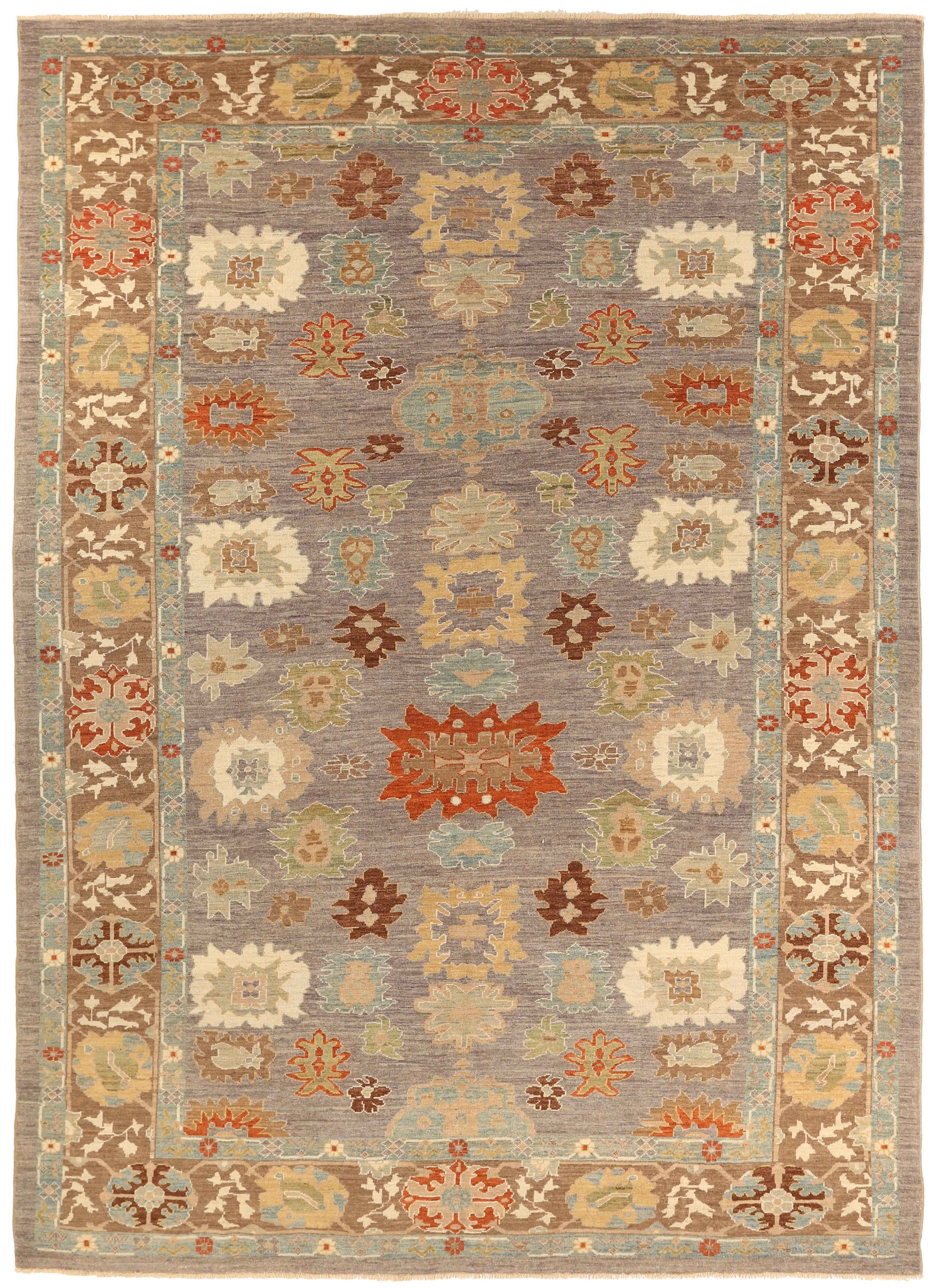 Thumbnail 3 for Persian Sultanabad Transitional Rug 69100