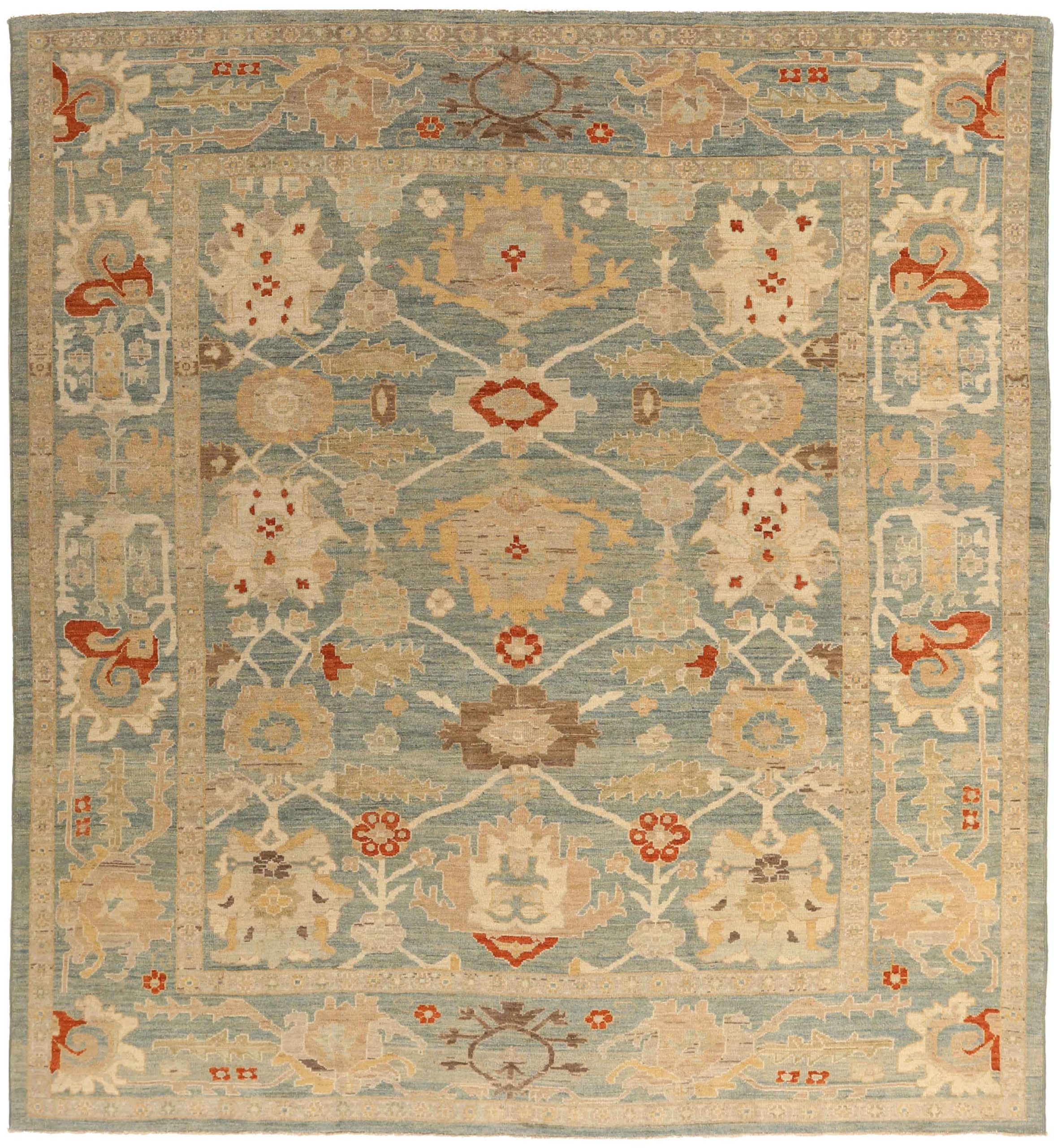 Thumbnail 3 for Persian Sultanabad Traditional Rug 69096