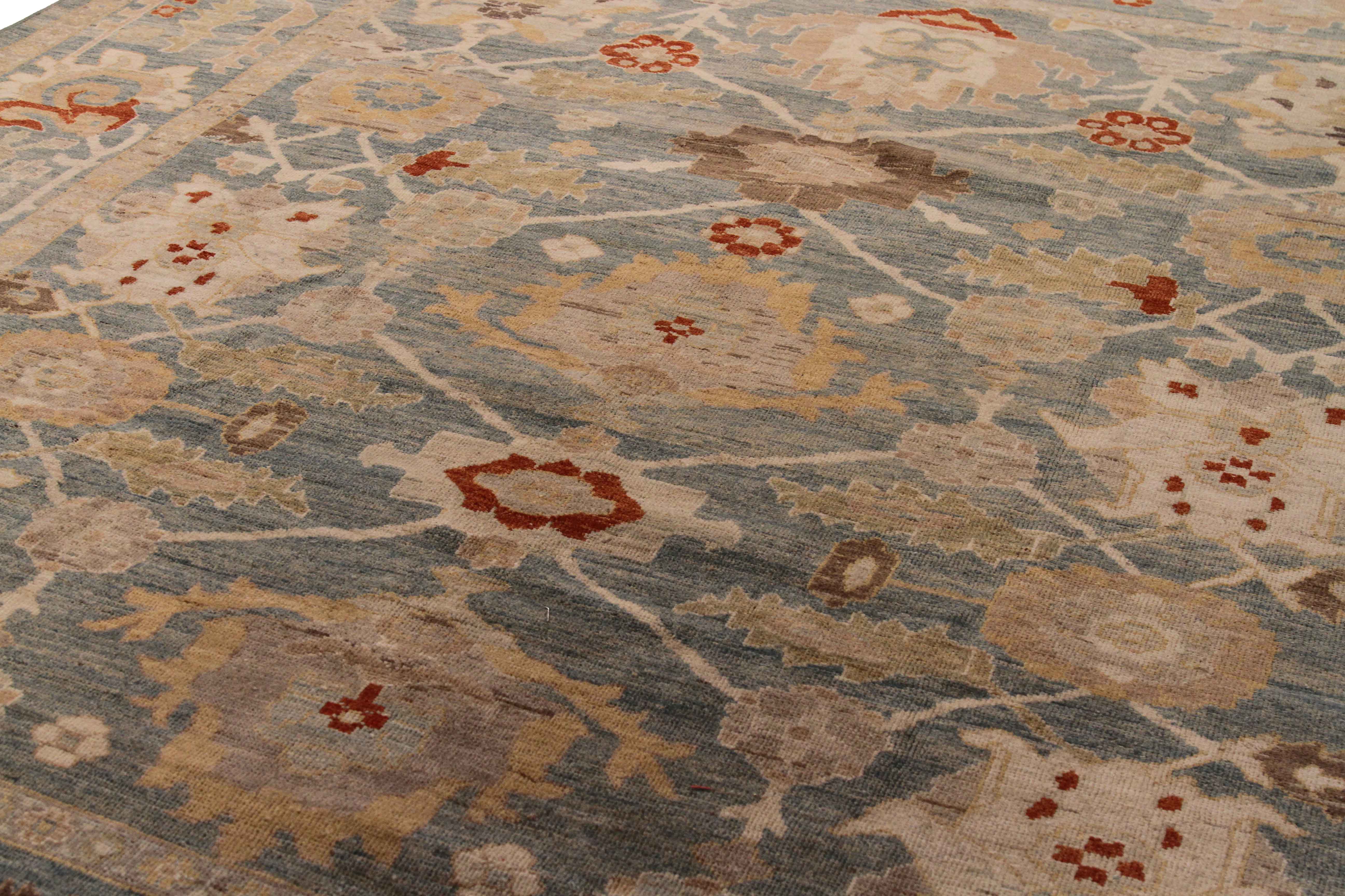 Thumbnail 6 for Persian Sultanabad Traditional Rug 69096