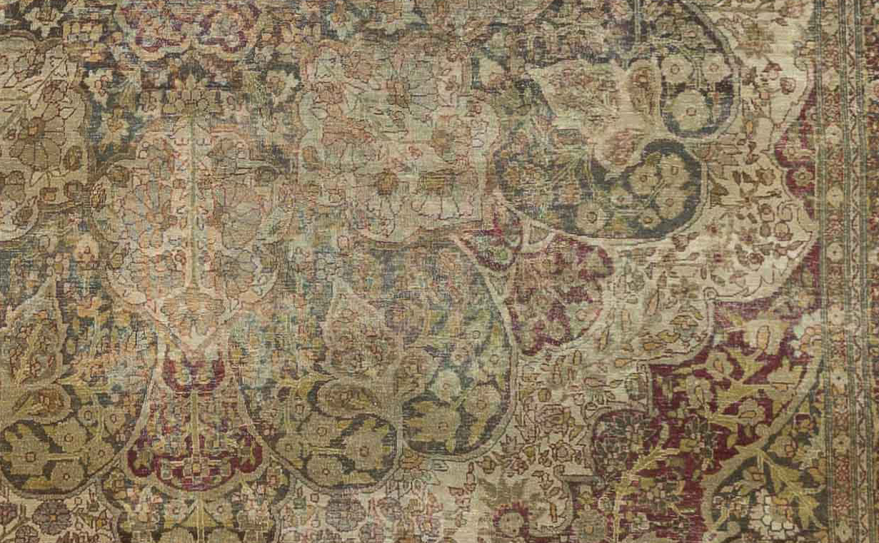 Thumbnail 8 for Antique Persian Transitional Rug 15447