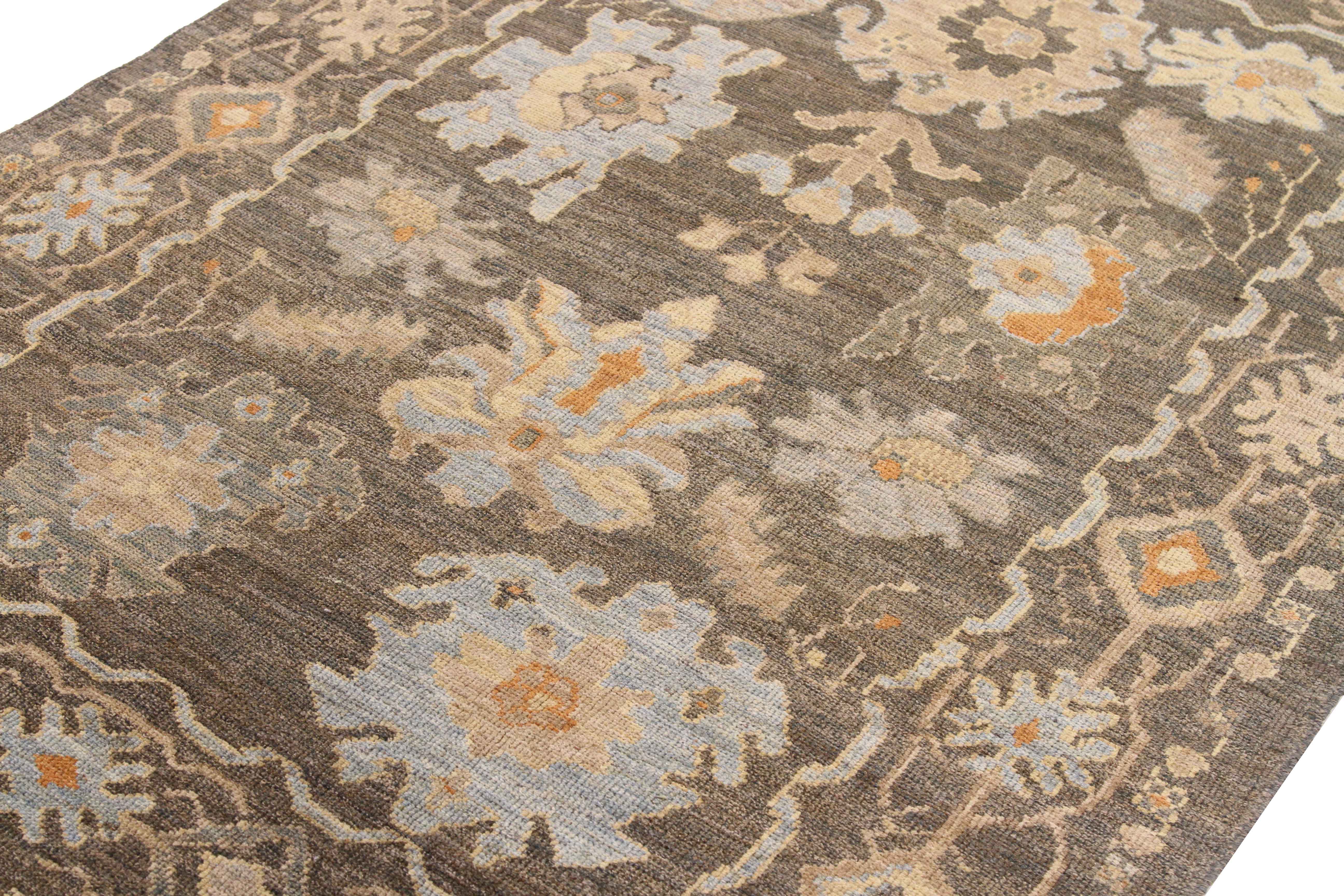 Thumbnail 2 for Persian Oushak Transitional Rug 69057