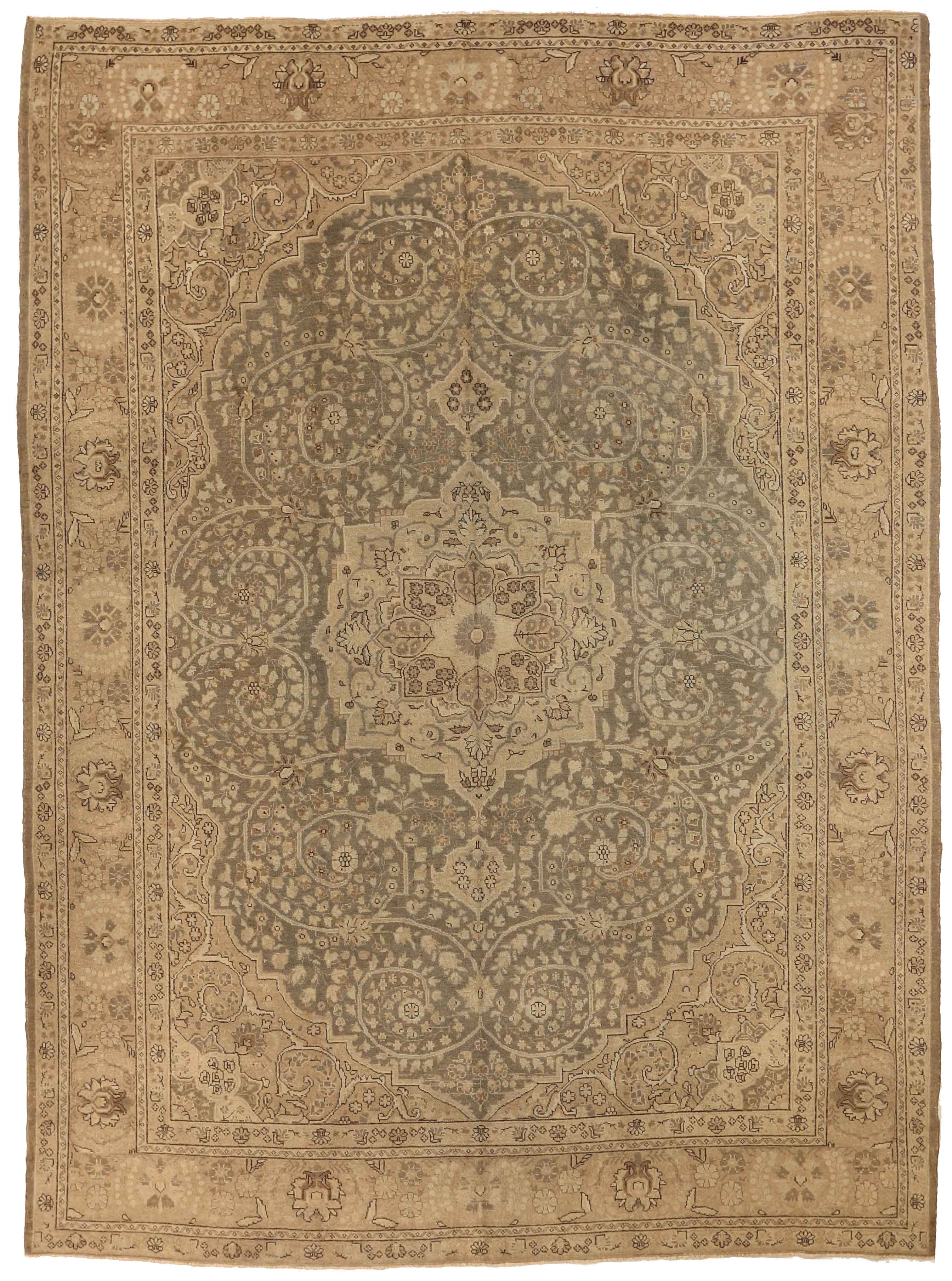 Thumbnail 13 for Antique Persian Transitional Rug 15458