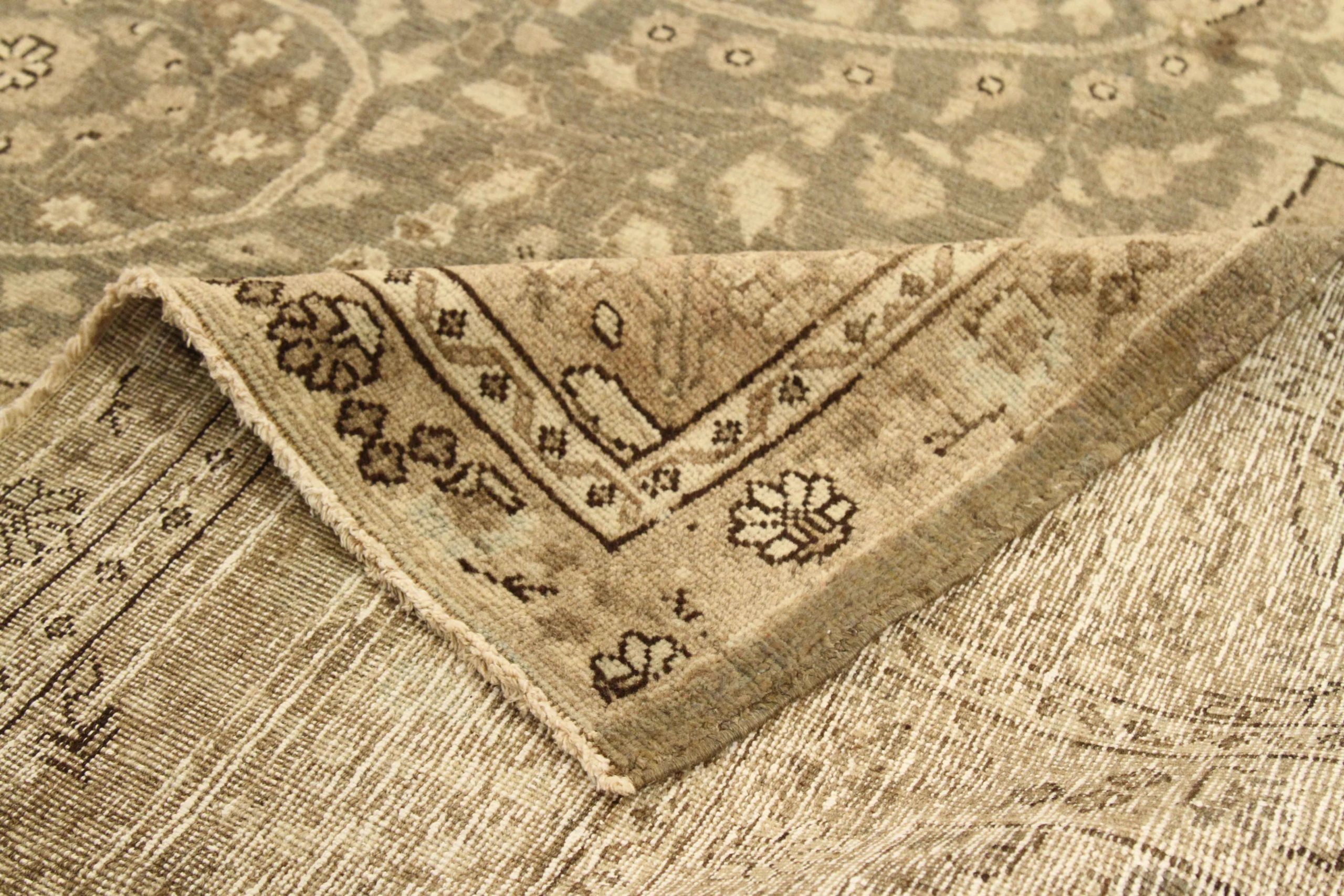 Thumbnail 14 for Antique Persian Transitional Rug 15458
