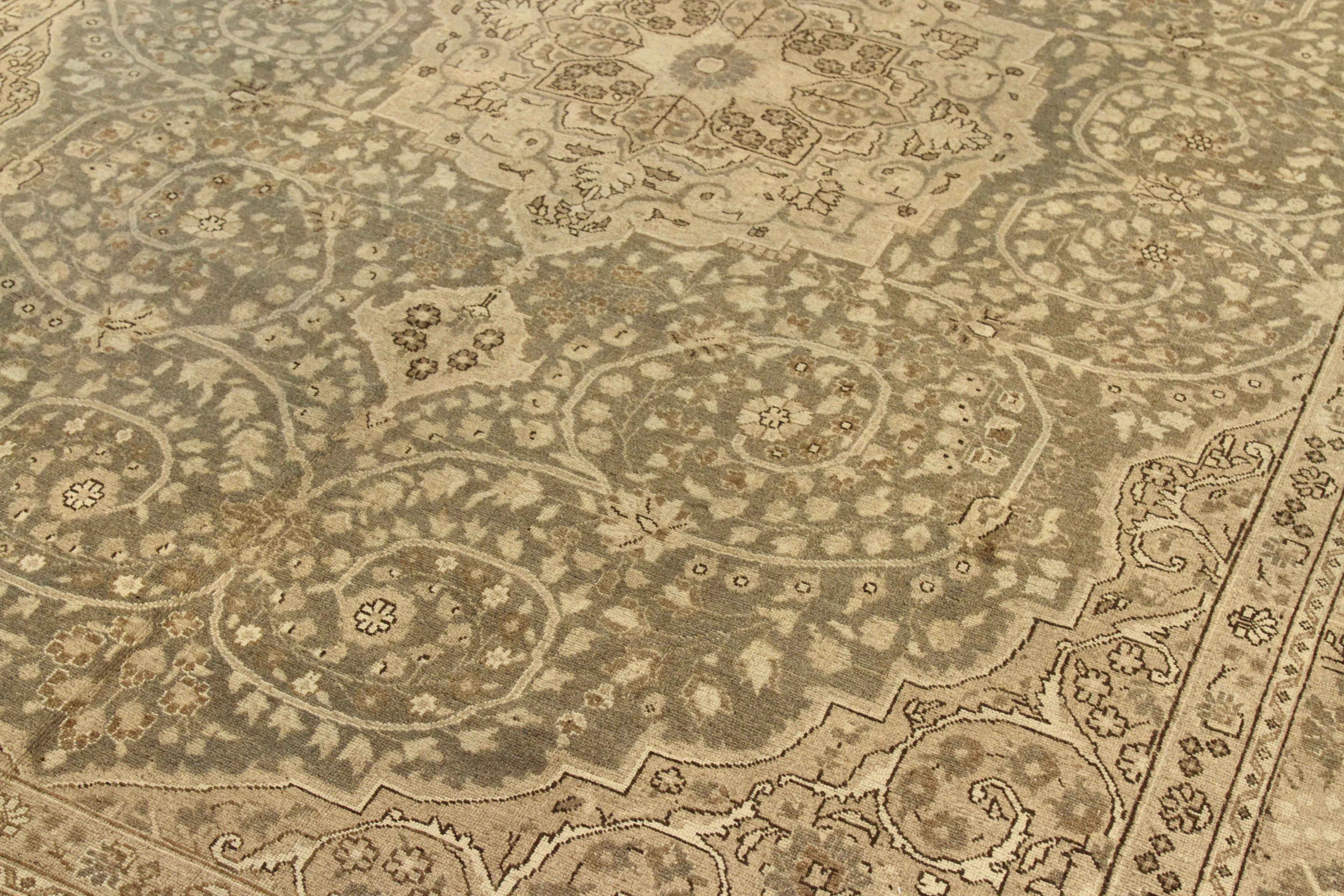 Thumbnail 2 for Antique Persian Transitional Rug 15458