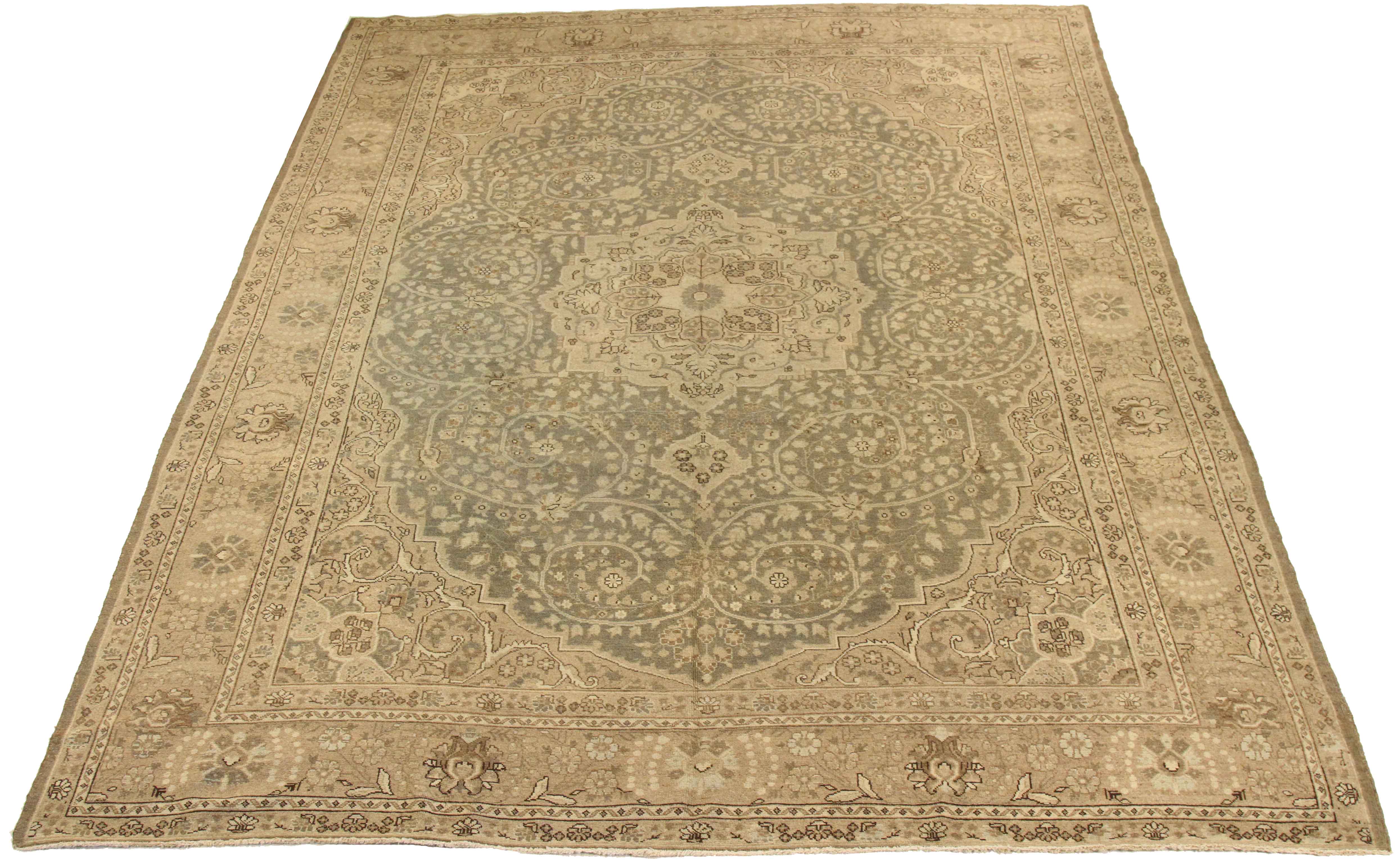 Thumbnail 12 for Antique Persian Transitional Rug 15458