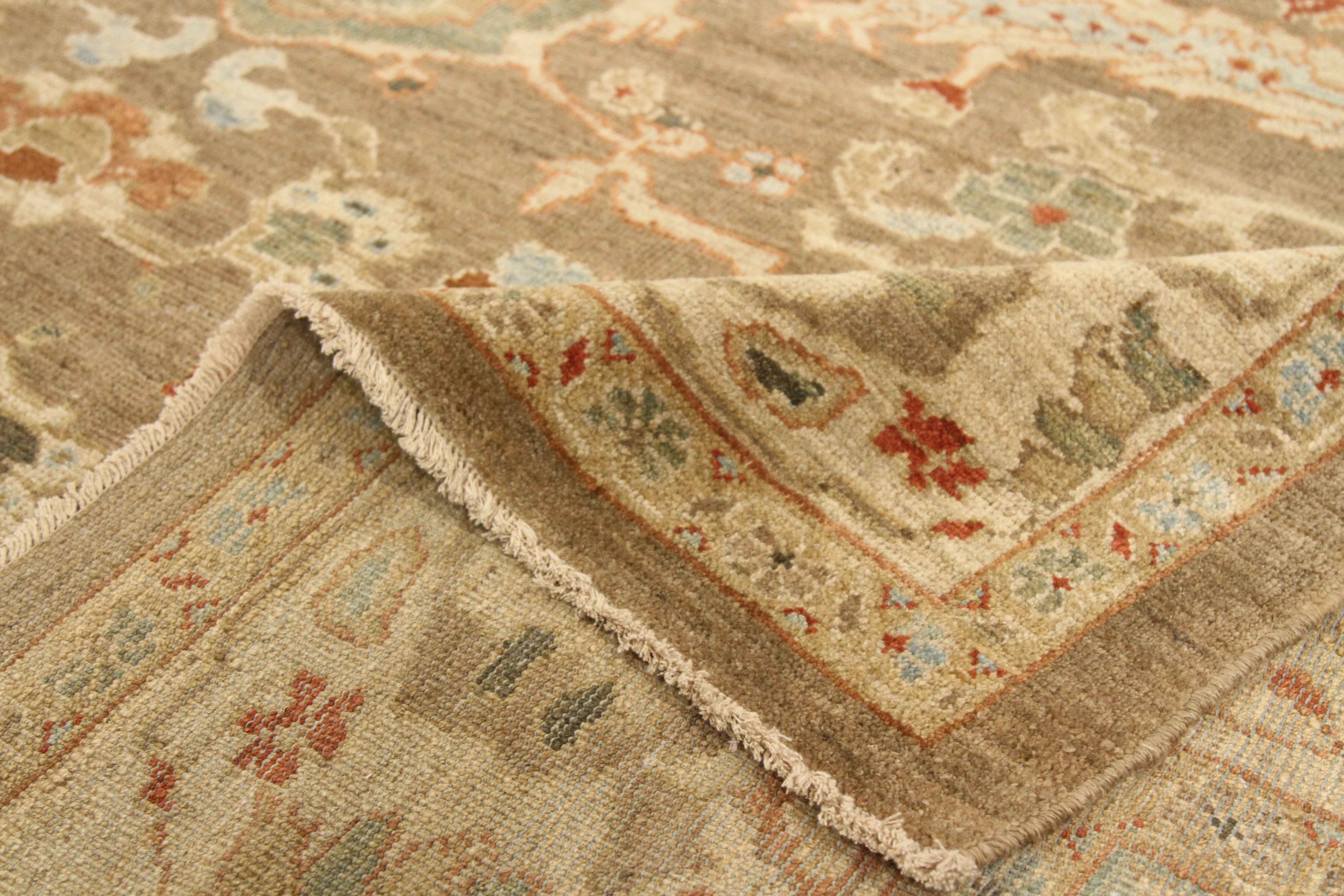 Thumbnail 4 for Antique Persian Sultanabad Traditional Rug 15472