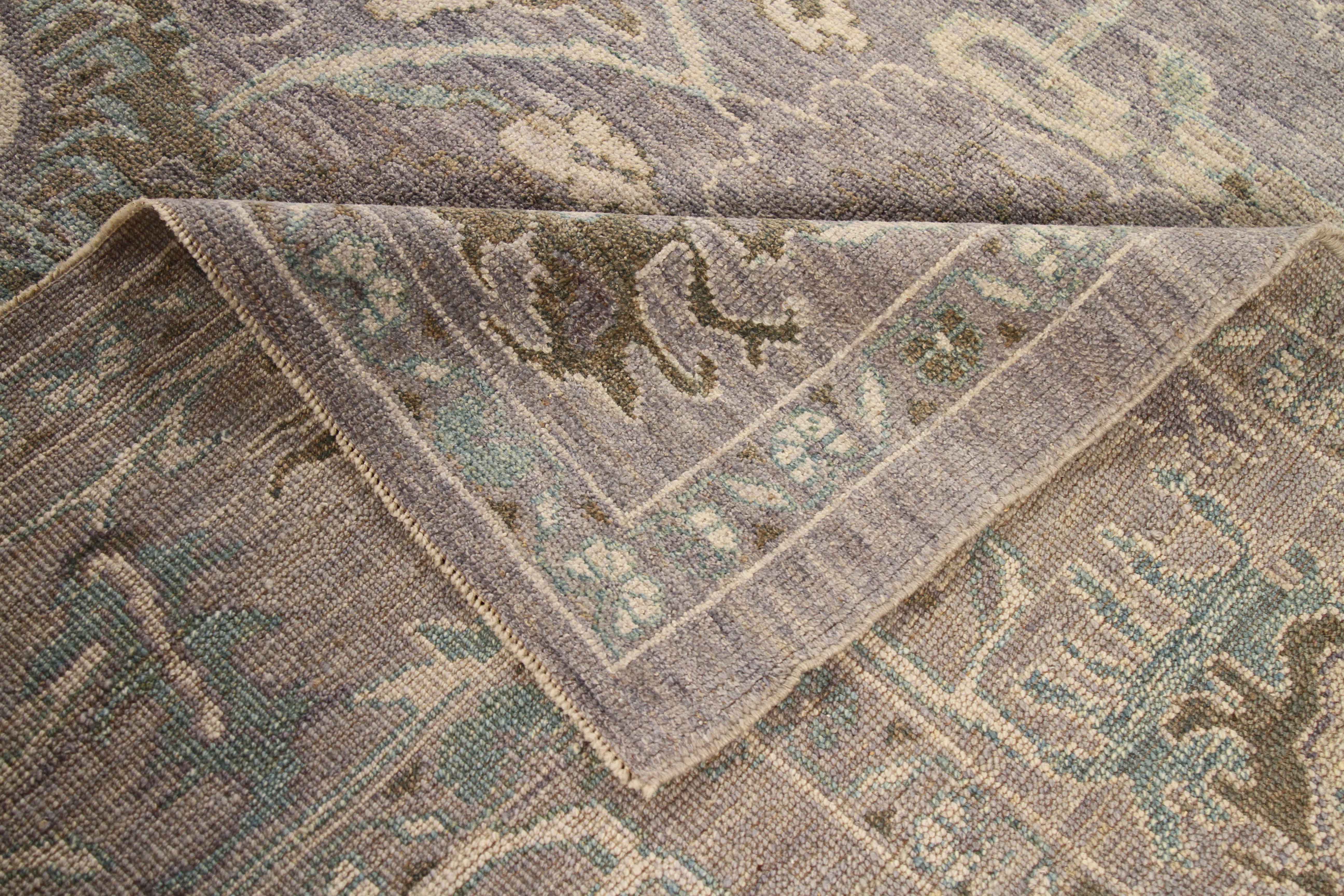 Thumbnail 3 for Persian Oushak Transitional Rug 69142