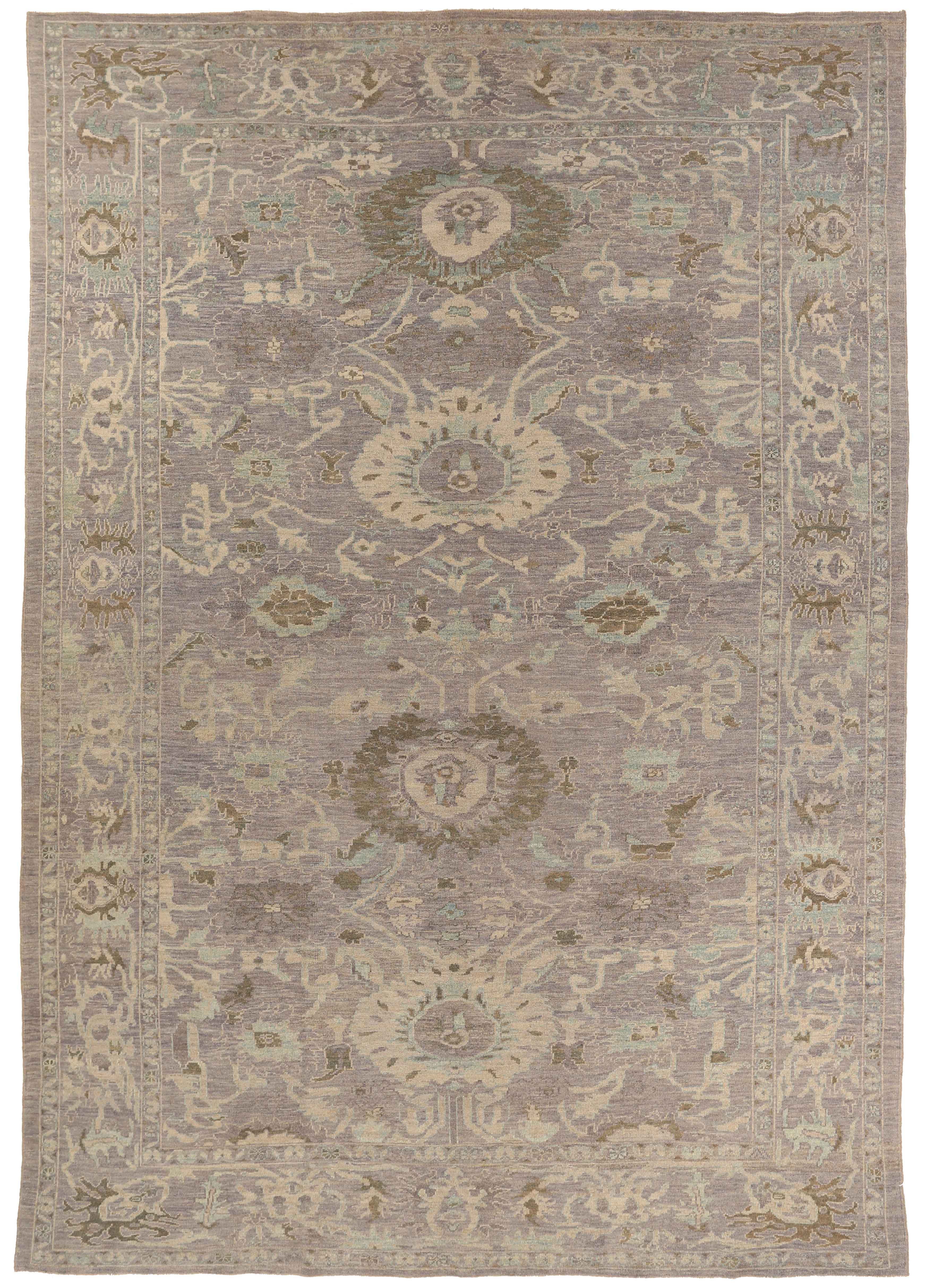 Thumbnail 2 for Persian Oushak Transitional Rug 69142