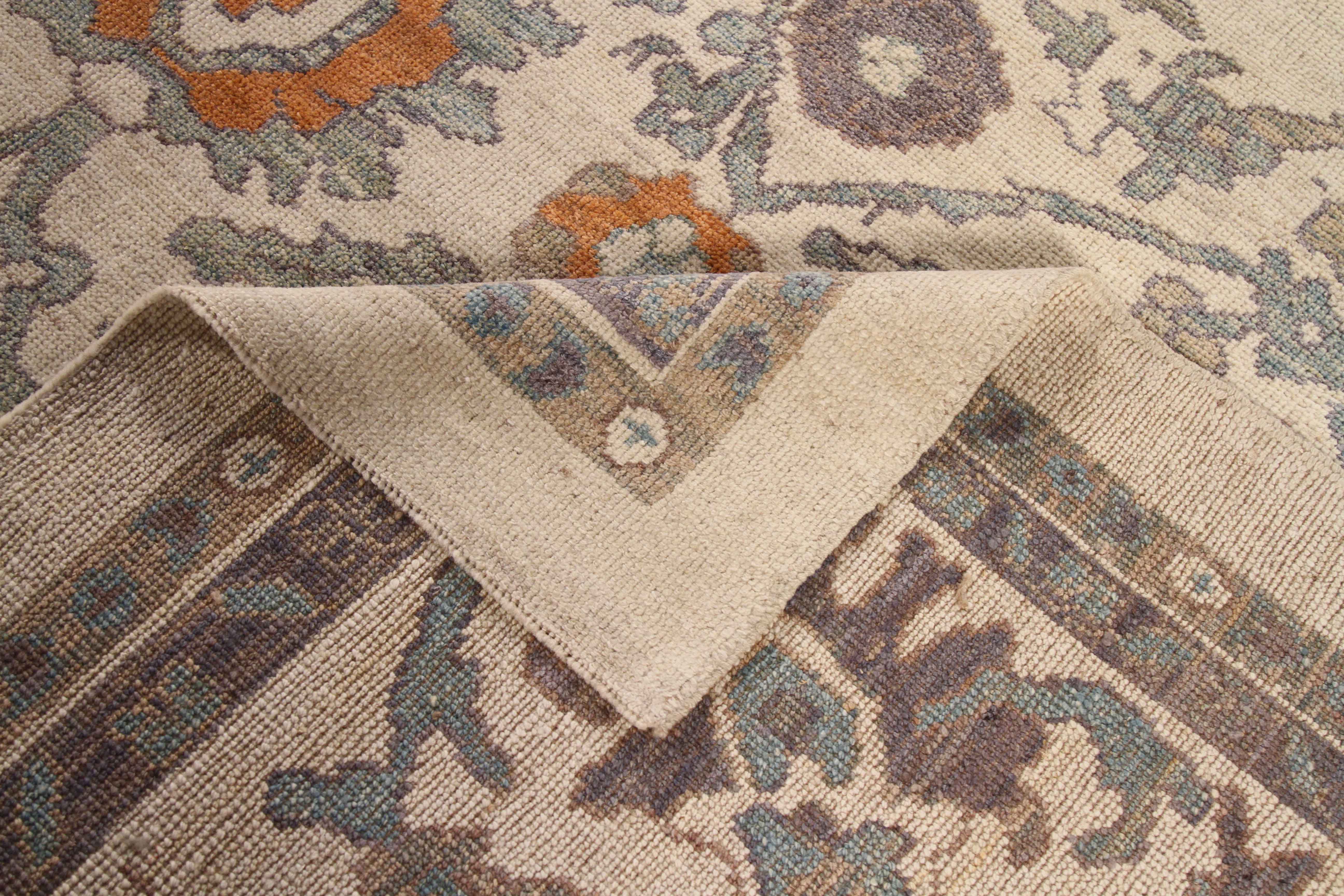 Thumbnail 2 for Persian Oushak Transitional Rug 69143