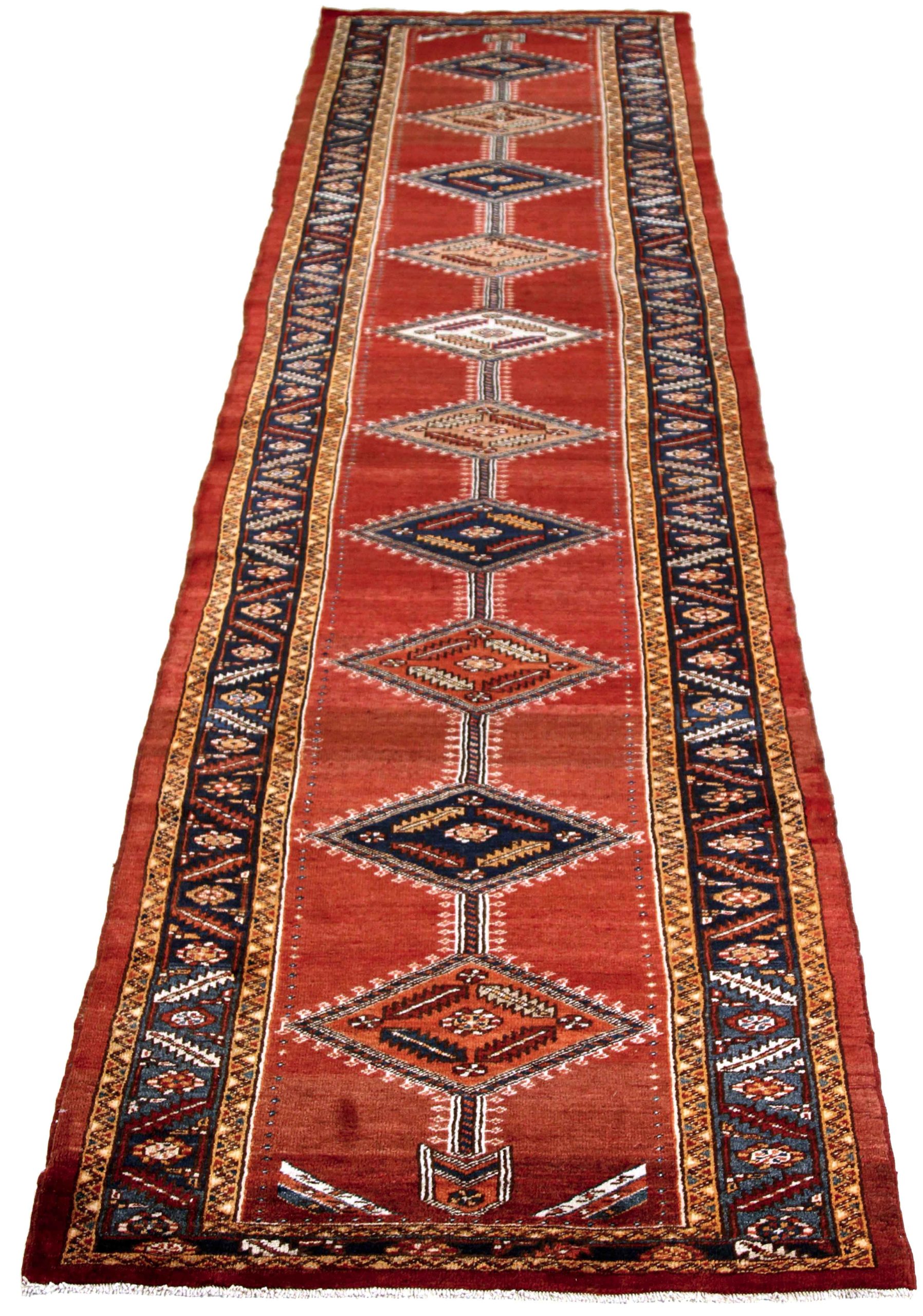 Thumbnail 7 for Antique Persian Bakhshayesh Traditional Rug 15513