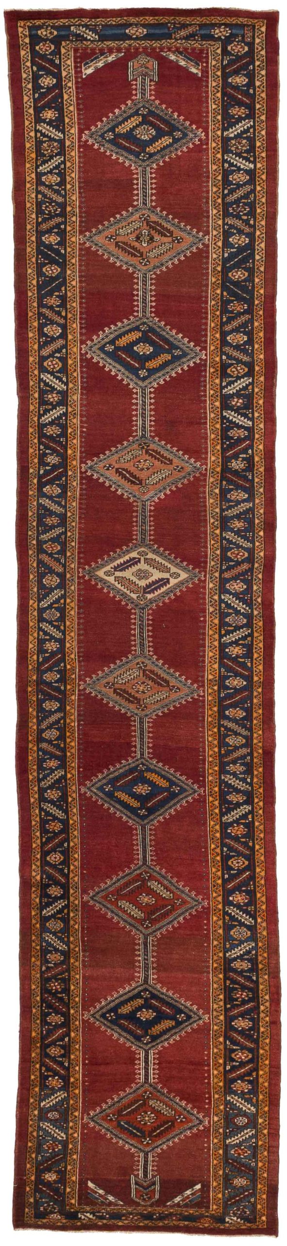 Thumbnail 14 for Antique Persian Bakhshayesh Traditional Rug 15513