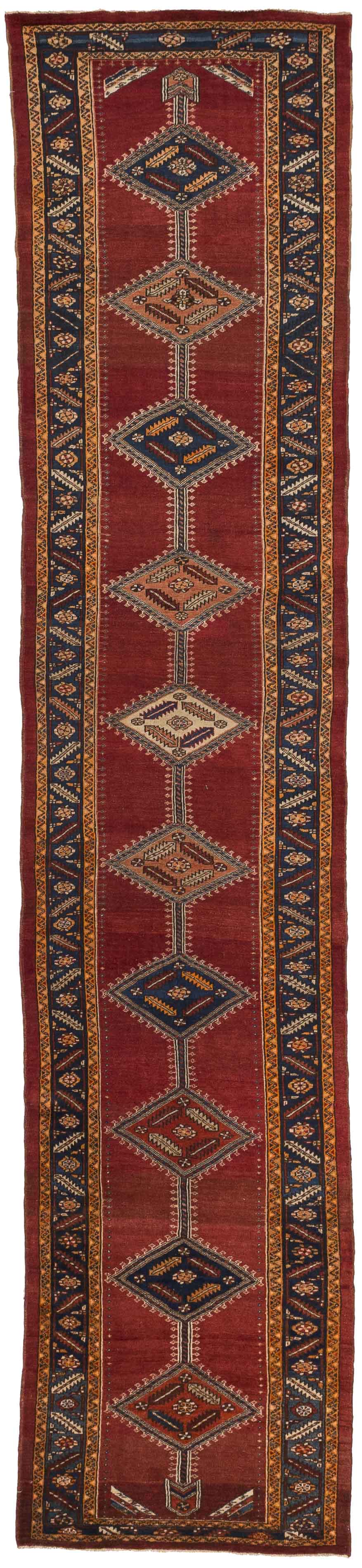 Thumbnail 11 for Antique Persian Bakhshayesh Traditional Rug 15513