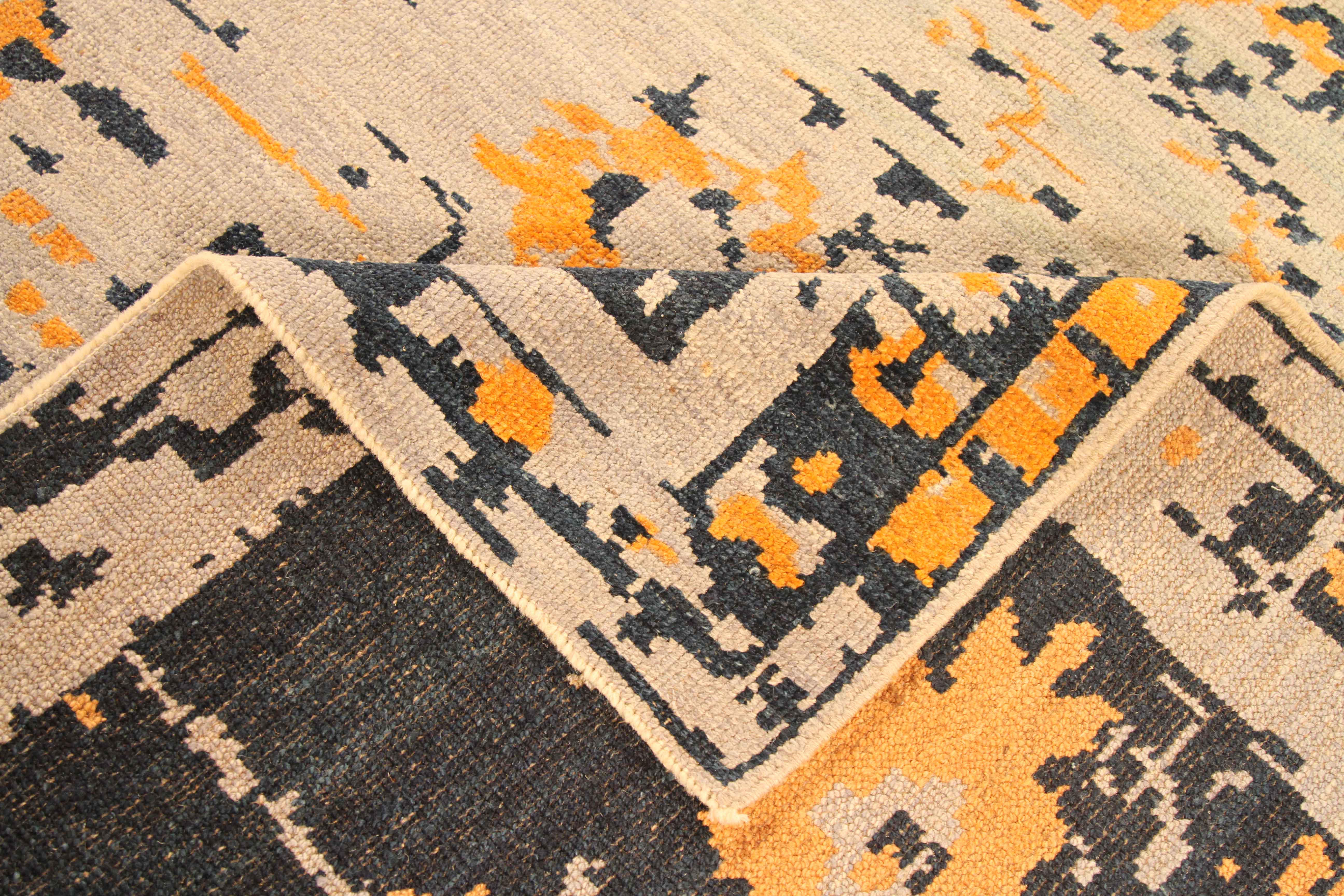 Thumbnail 3 for Persian Oushak Transitional Rug 69132