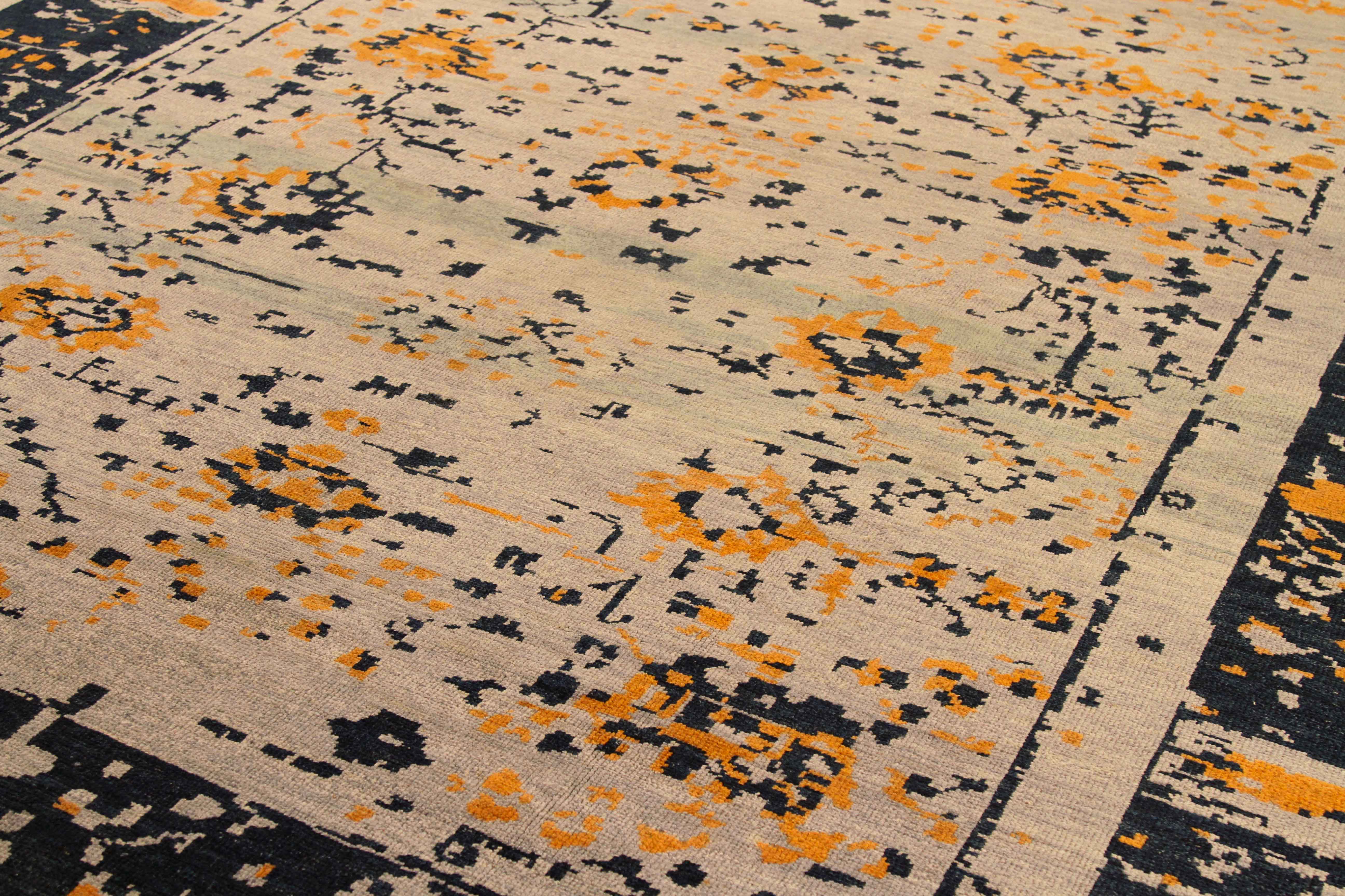 Thumbnail 4 for Persian Oushak Transitional Rug 69132