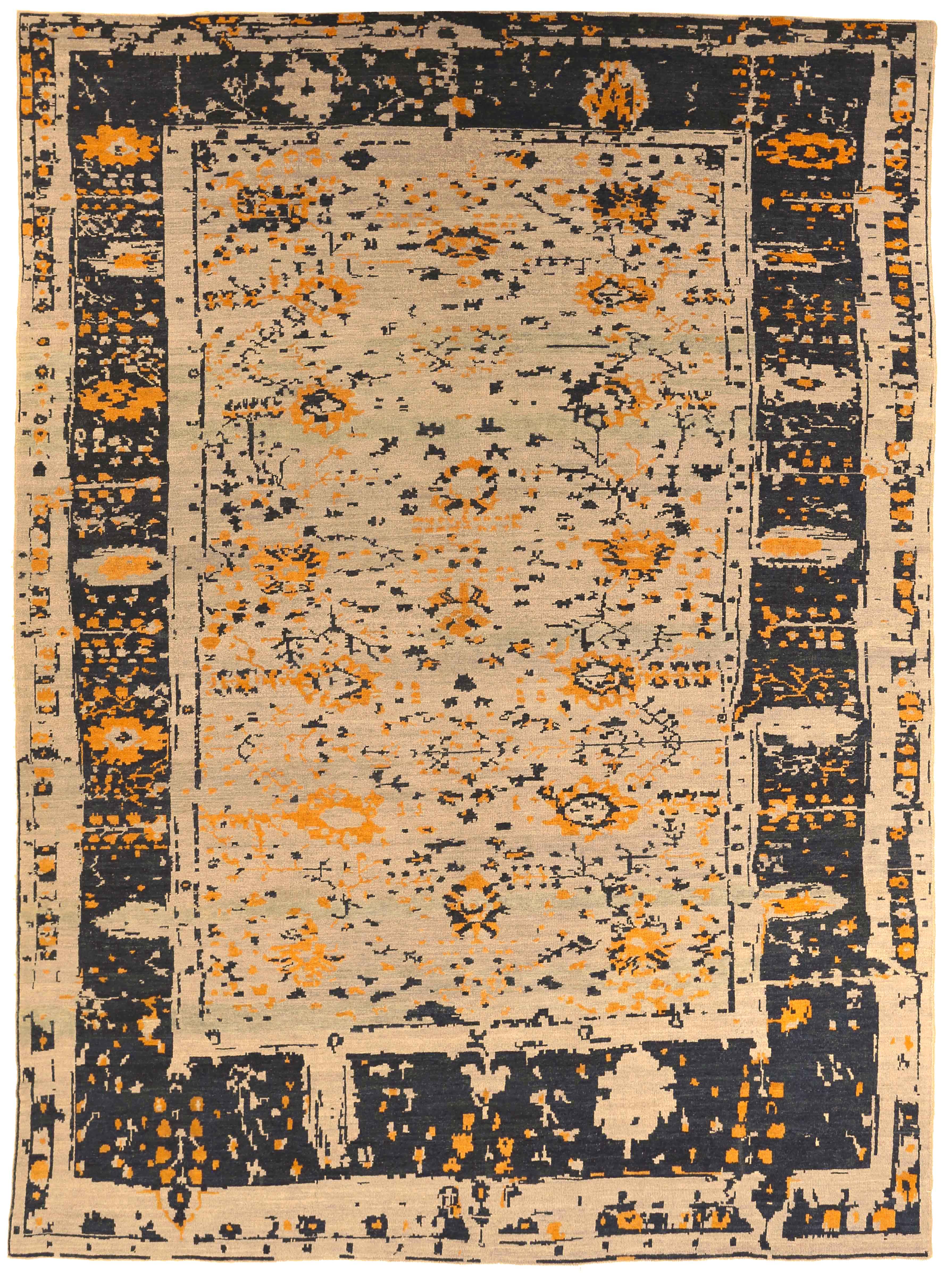Thumbnail 2 for Persian Oushak Transitional Rug 69132