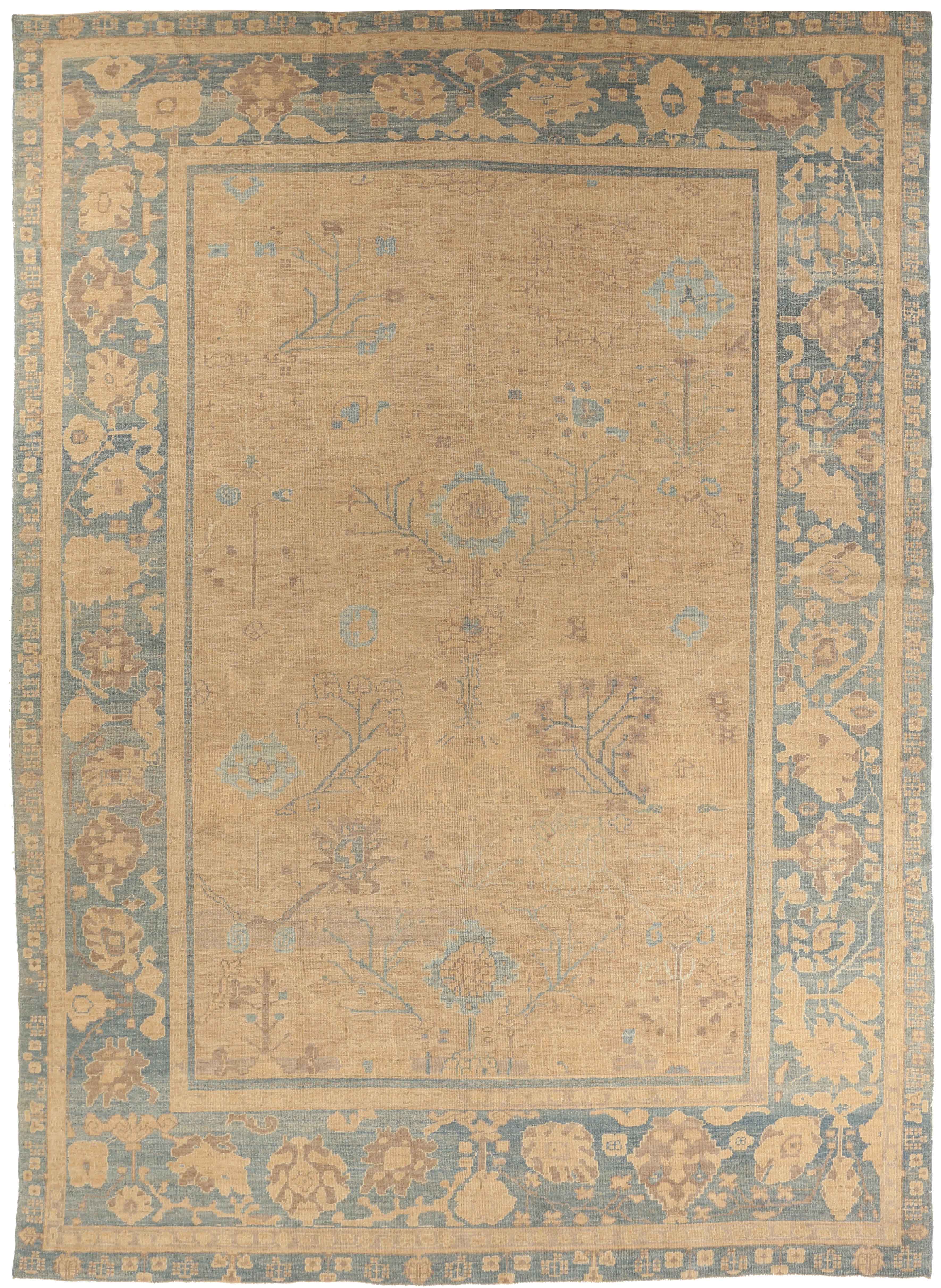 Thumbnail 3 for Persian Oushak Transitional Rug 69134