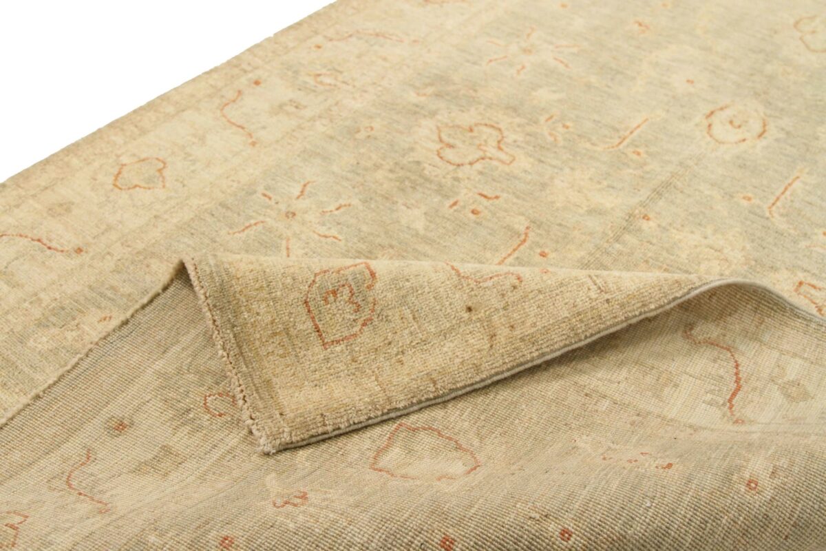 Thumbnail 14 for Afghanistan Tabriz Transitional Rug 15565