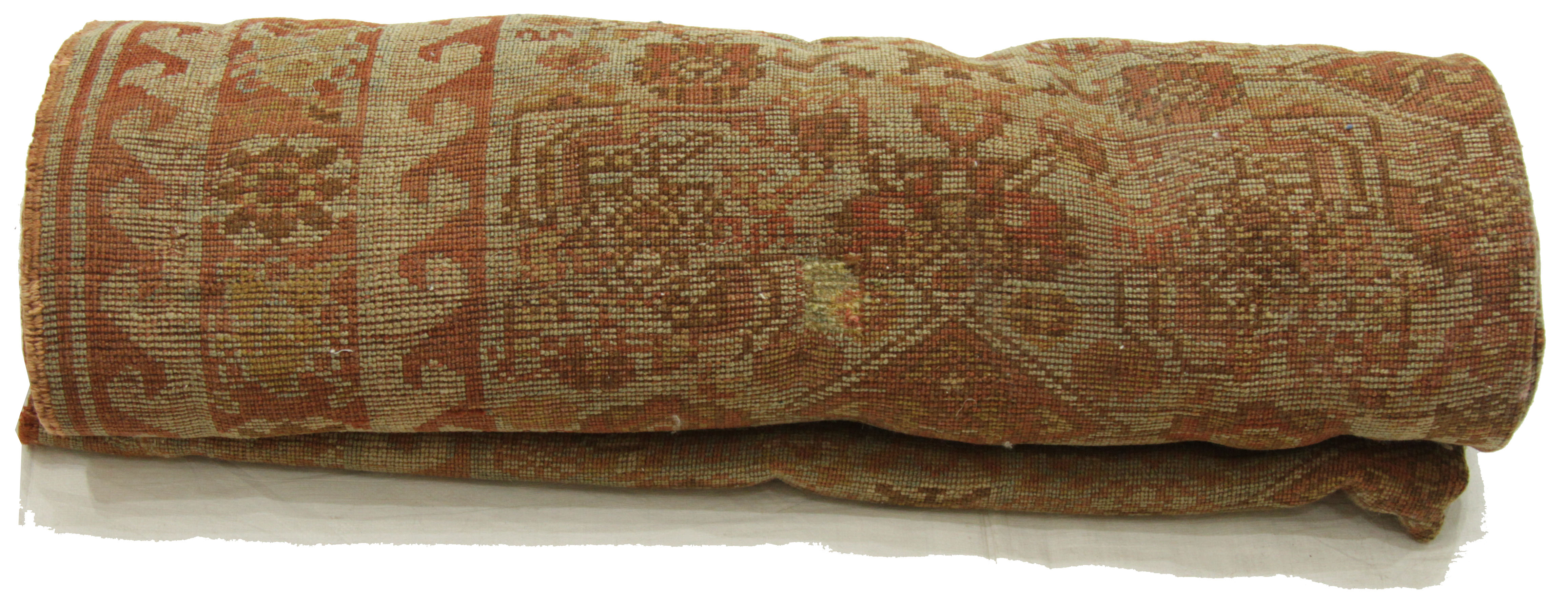 Thumbnail 4 for Antique Persian Bijar Transitional Rug 69128