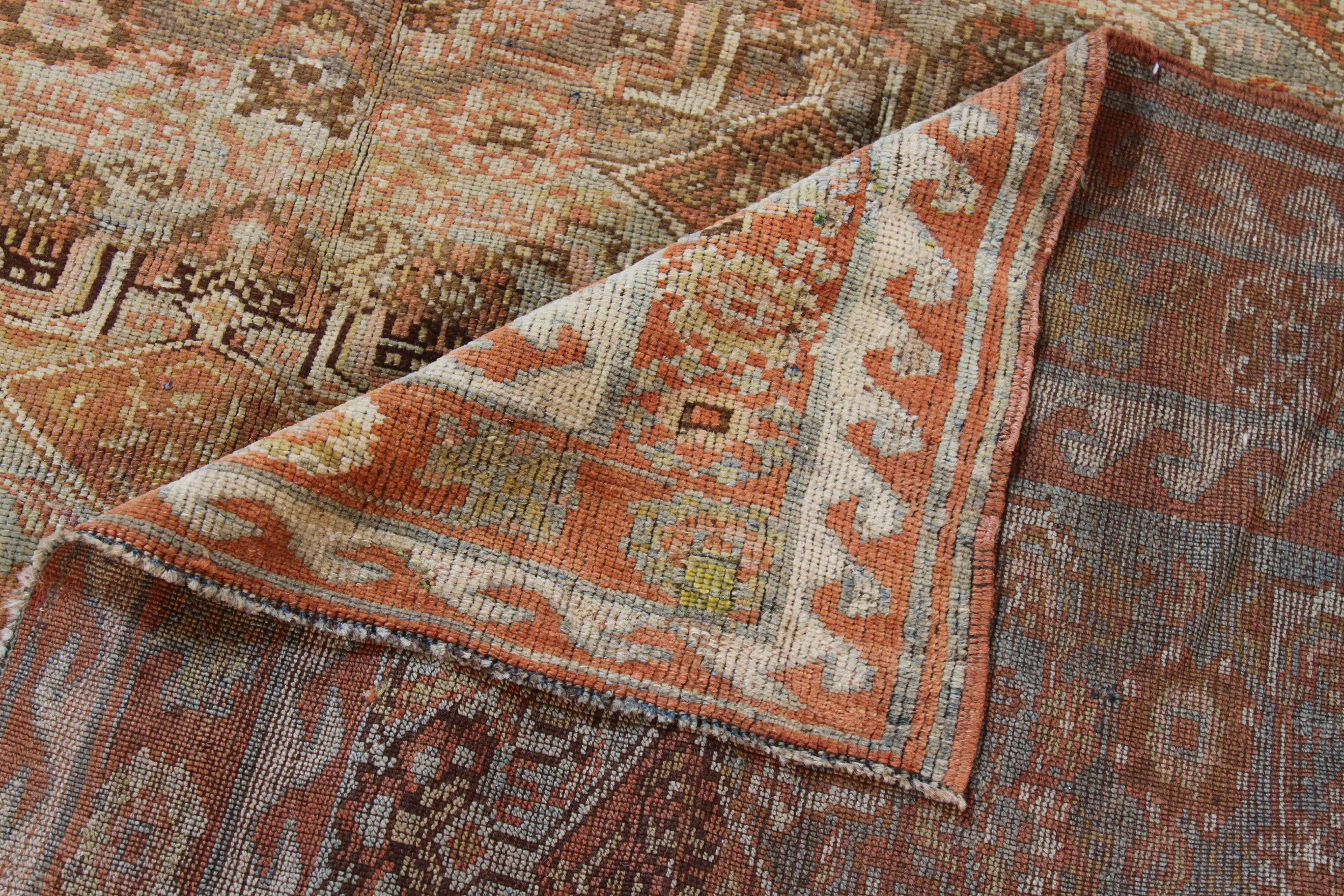 Thumbnail 2 for Antique Persian Bijar Transitional Rug 69128
