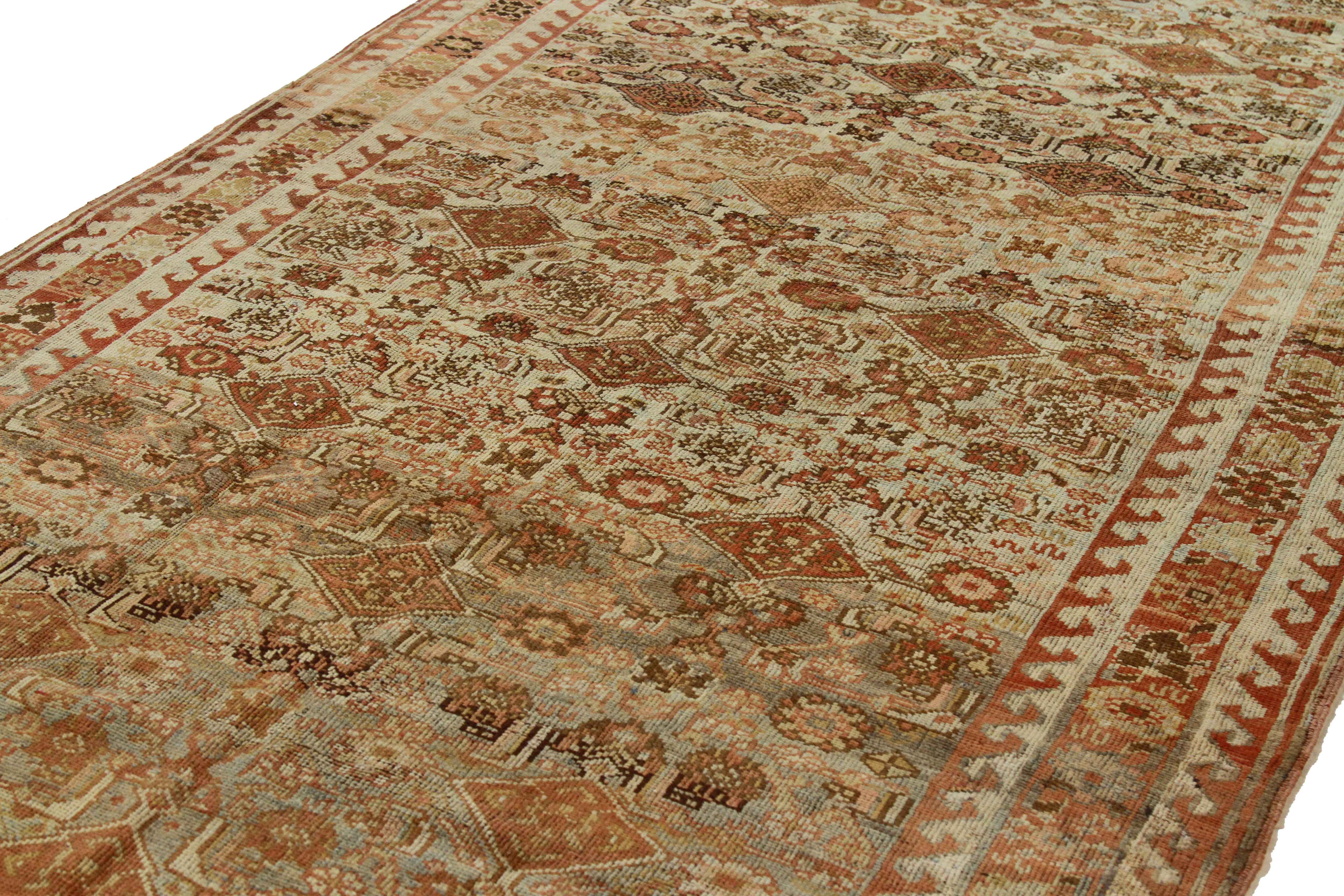 Thumbnail 3 for Antique Persian Bijar Transitional Rug 69128