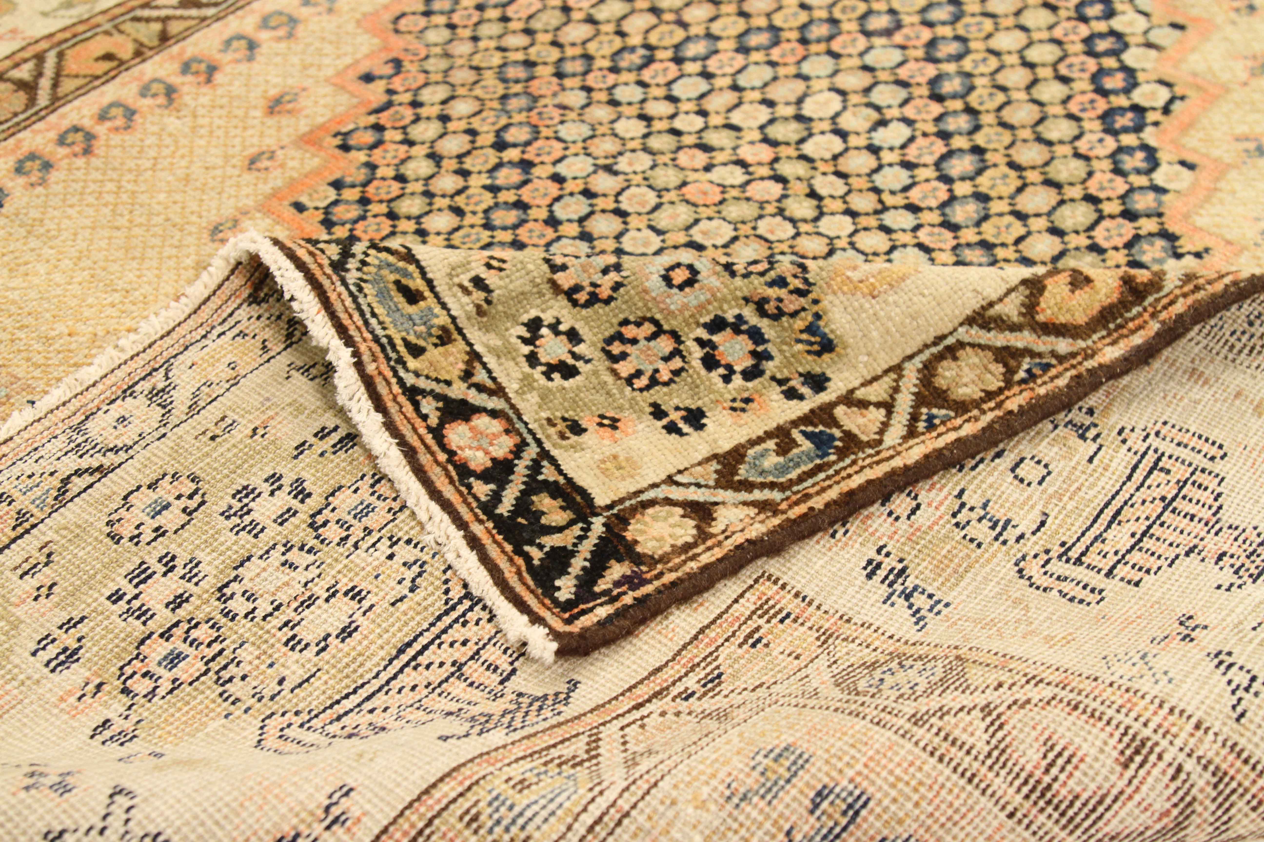 Thumbnail 2 for Antique Persian Sarab Traditional Rug 15746