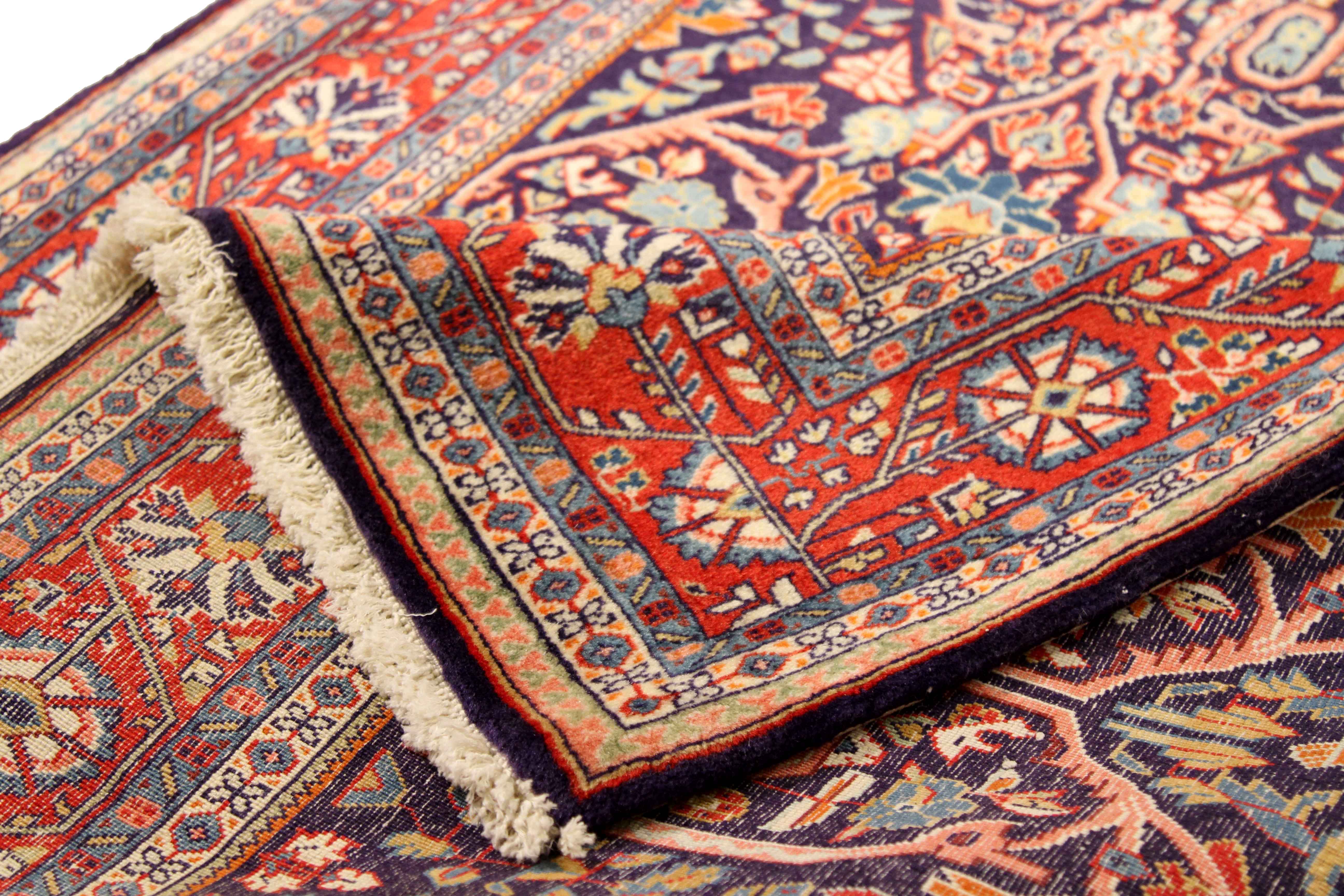 Thumbnail 2 for Persian Sarouk Traditional Rug 15771
