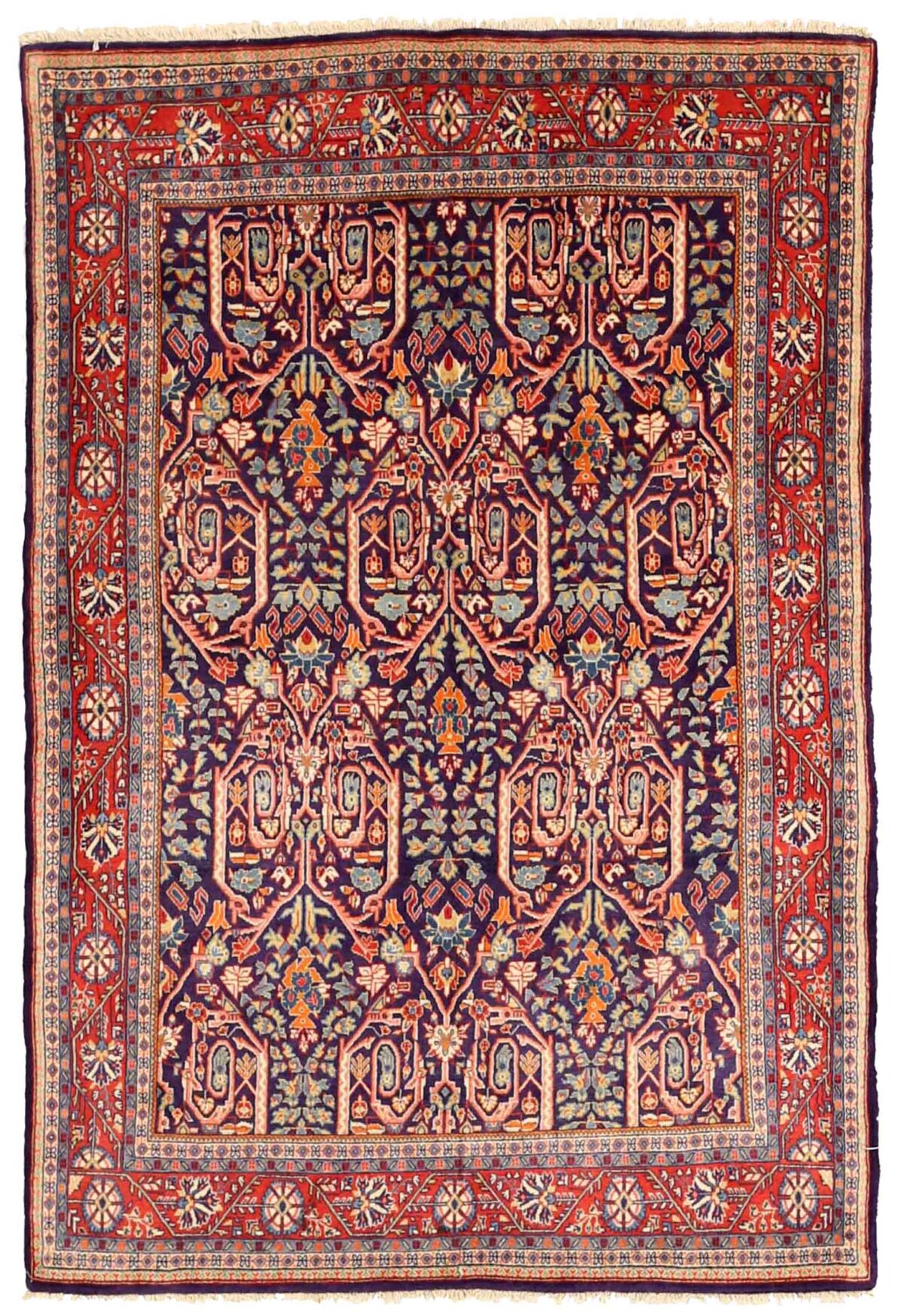 Thumbnail 11 for Persian Sarouk Traditional Rug 15771