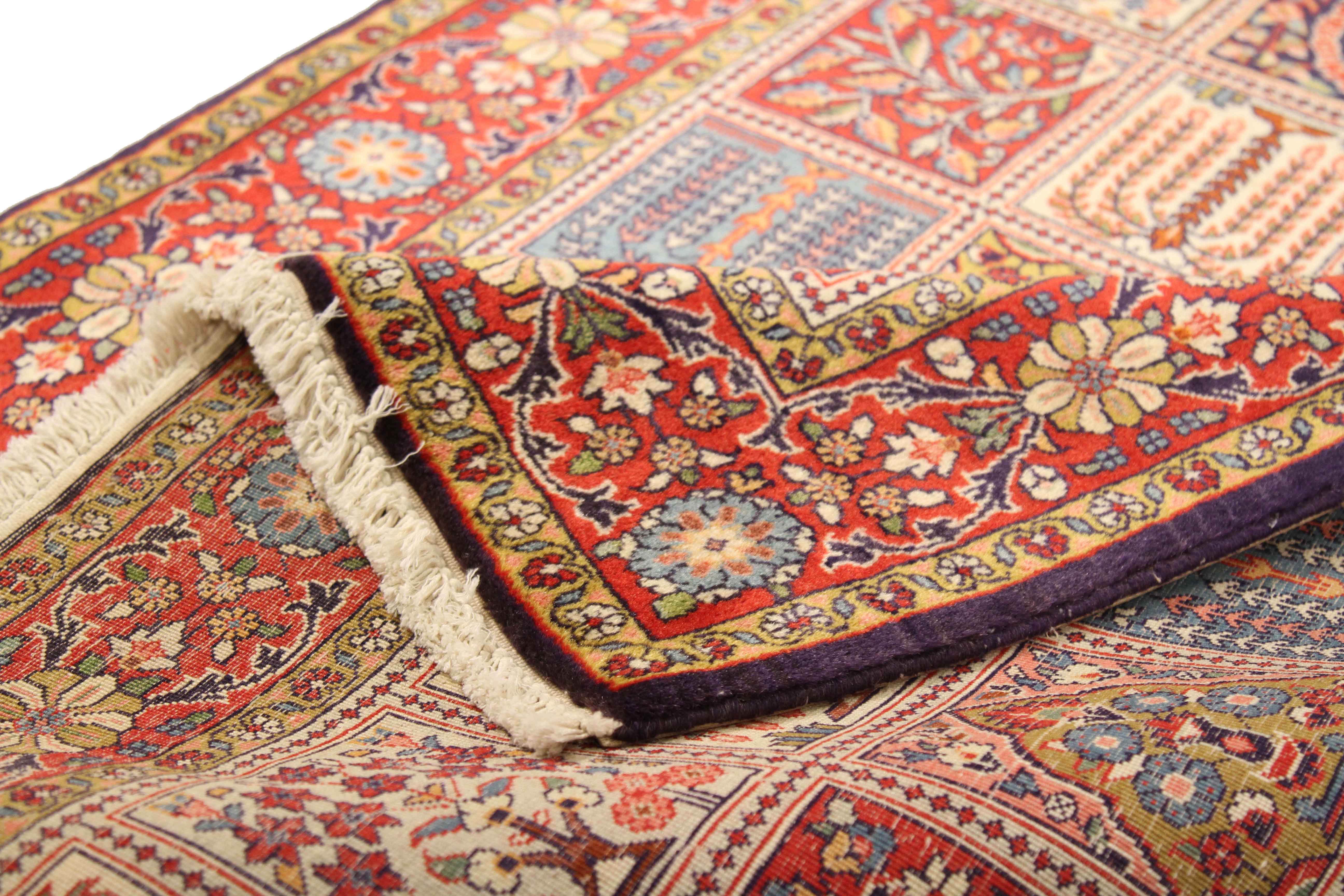 Thumbnail 6 for Persian Sarouk Traditional Rug 15774