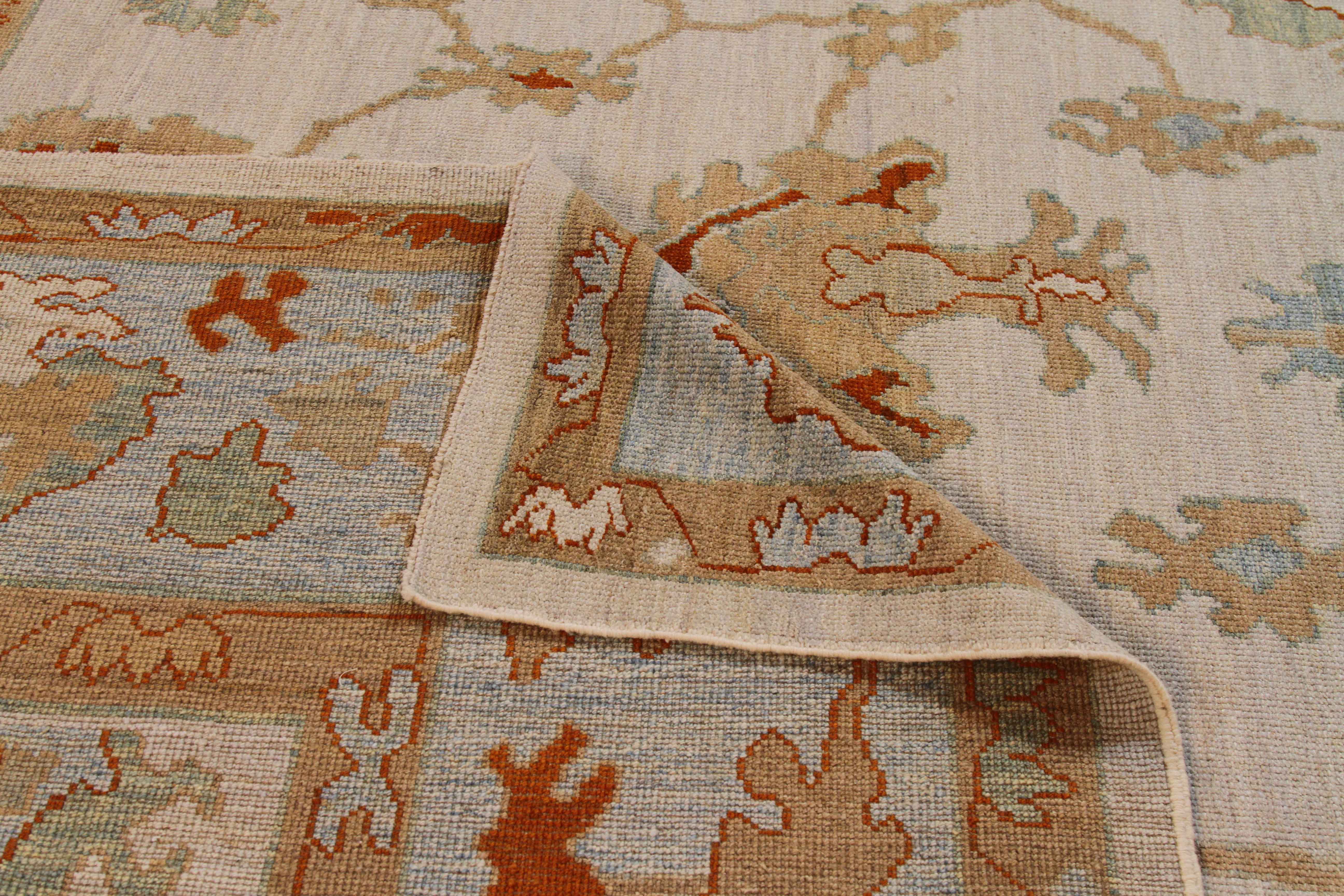 Thumbnail 9 for Persian Oushak Transitional Rug 69169
