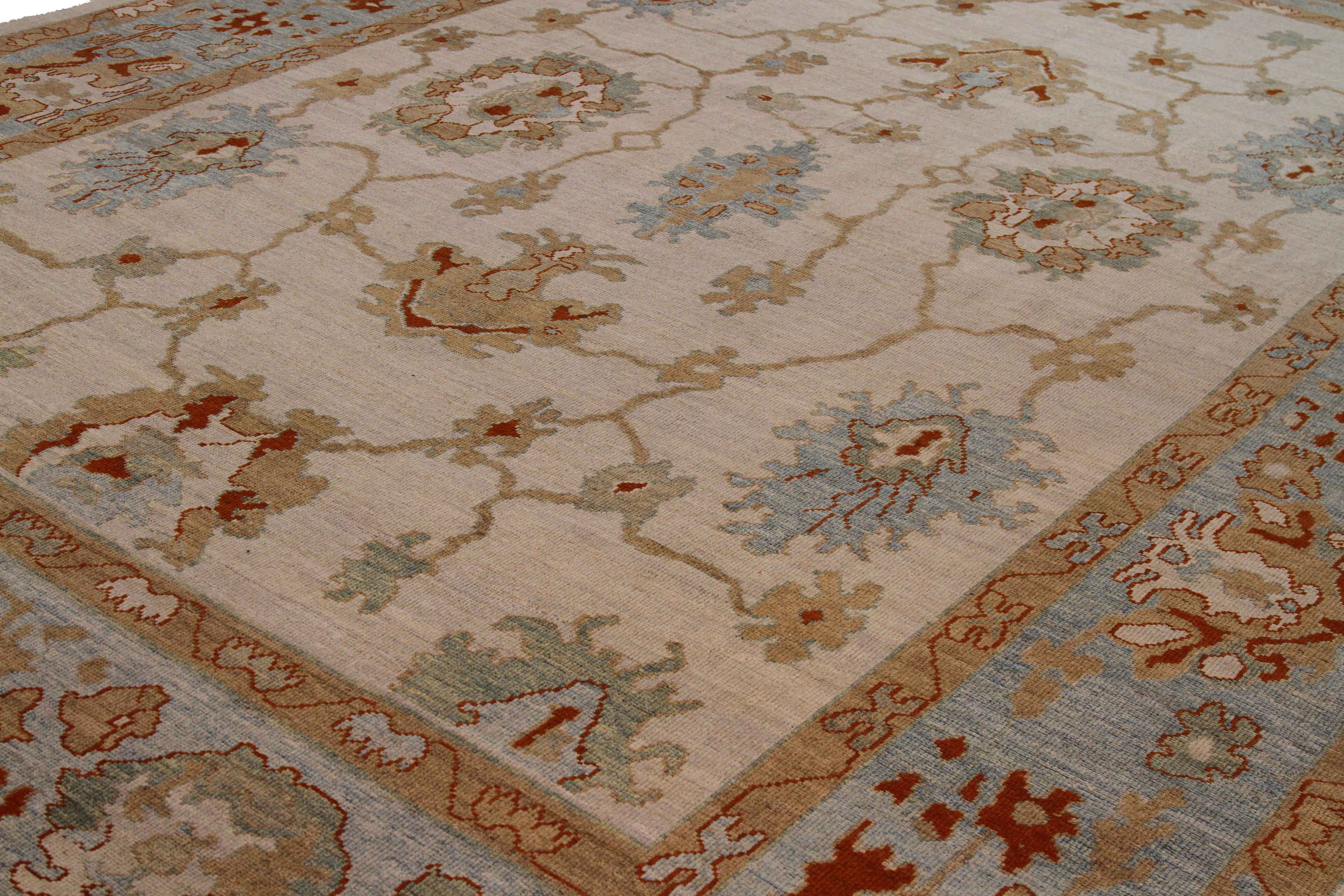 Thumbnail 12 for Persian Oushak Transitional Rug 69169